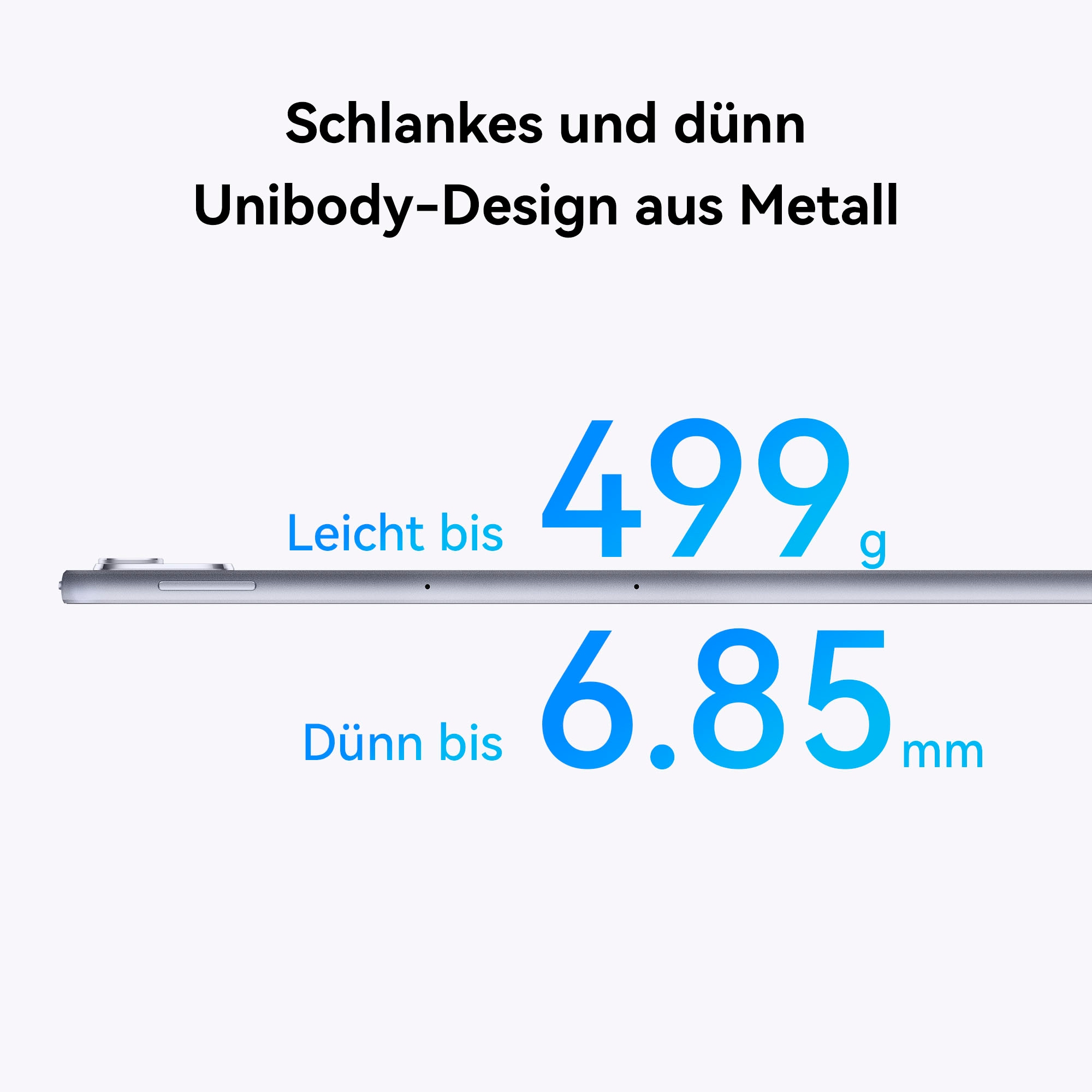 Huawei Tablettes »MatePad 11,5", 6 GB + WiFi inklusive Hülle mit Tastatur« (29,2 cm / 11,5 ″) HarmonyOS 128 GB )