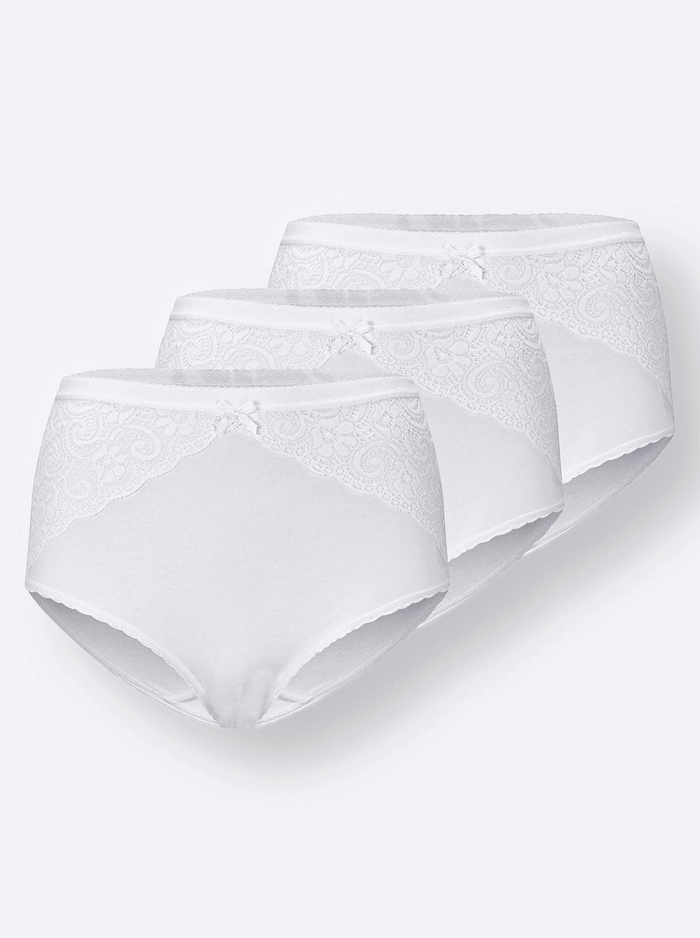 wäschepur Culotte haute 3 cuis