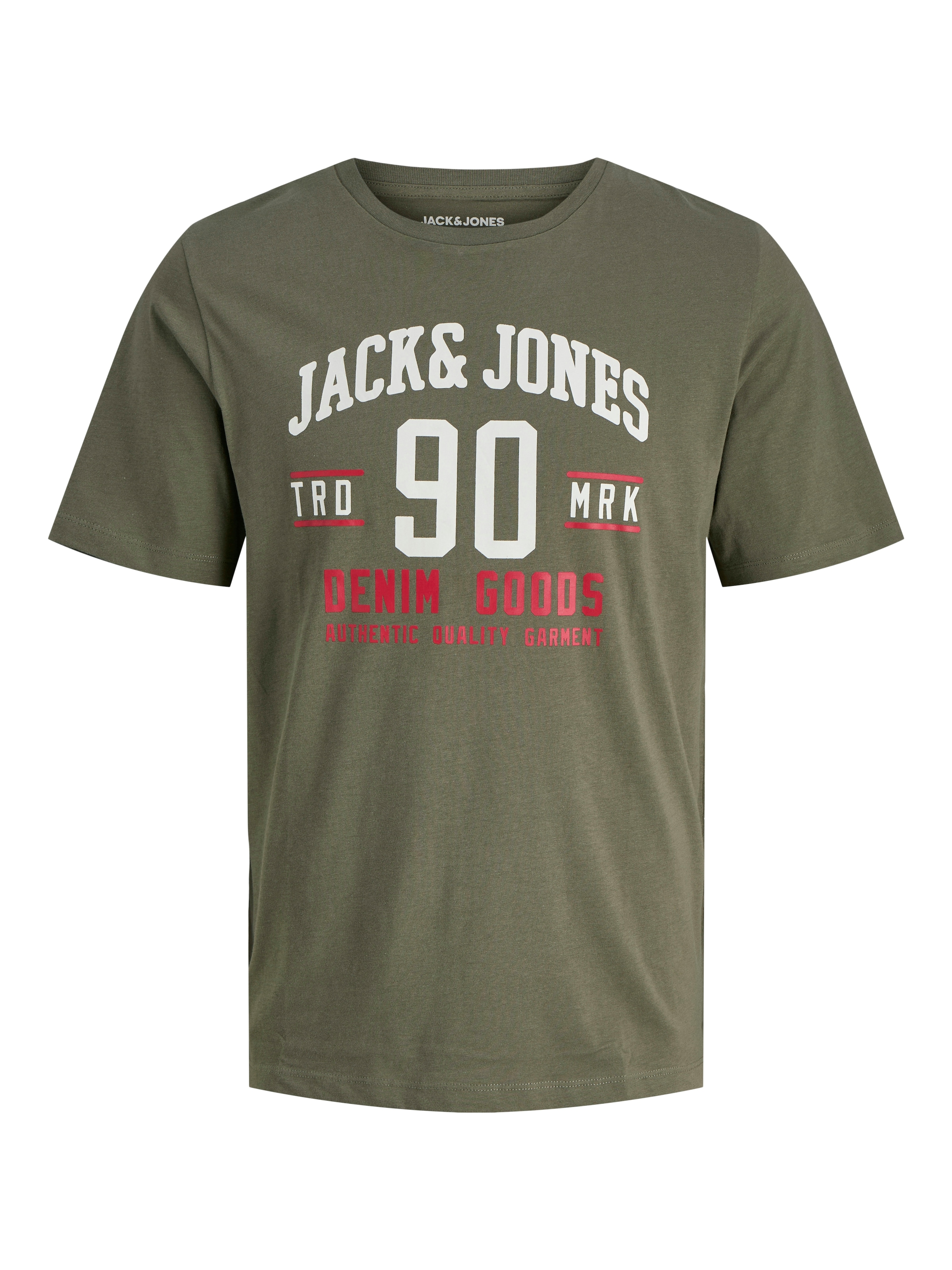 Jack & Jones Rundhalsshirt »JJETHAN TEE  SS CREW NECK  3PK MP NOOS« Packung, 3 Stk.