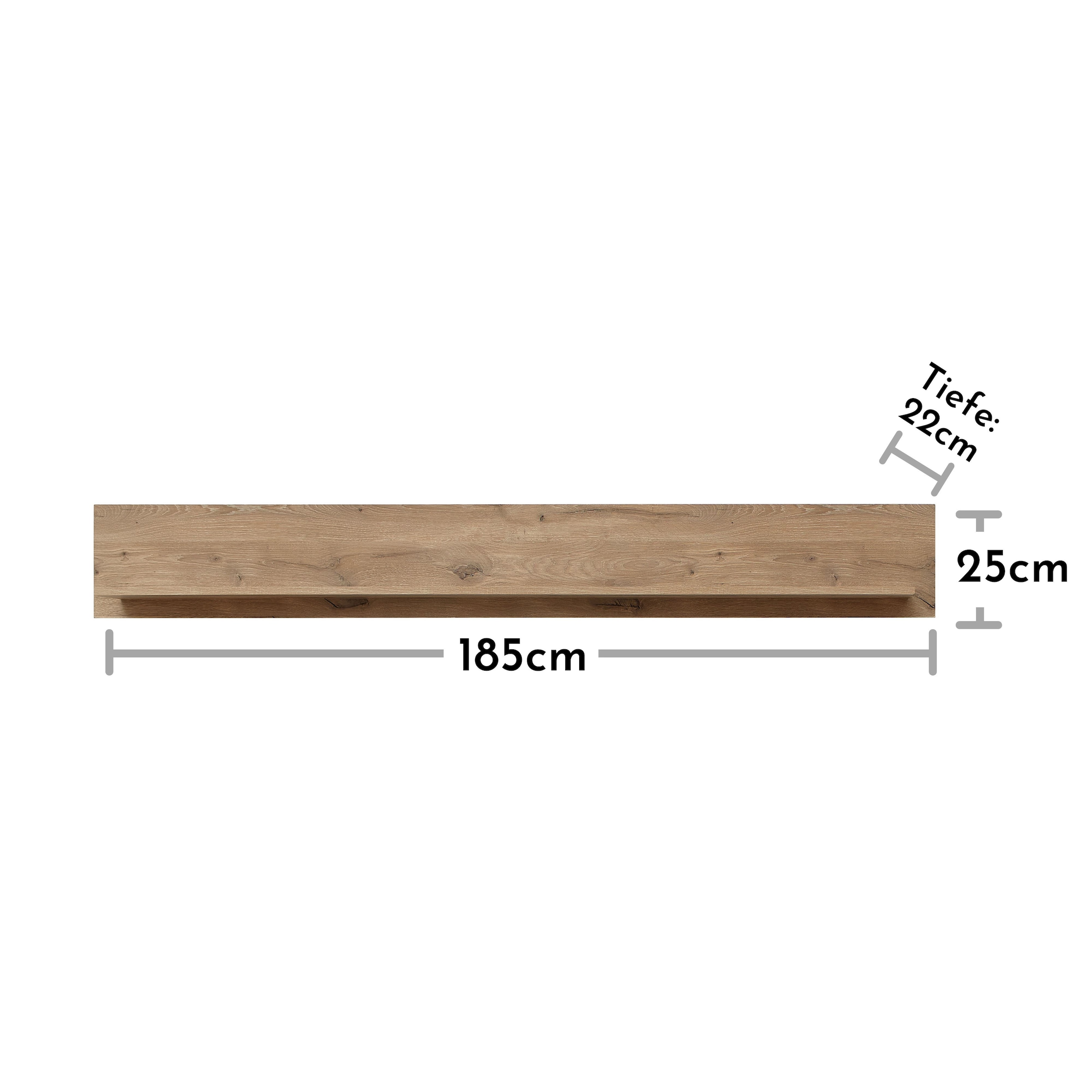 Innostyle Tableau mural »BELLANO« 1 cuis tlg. avec socle