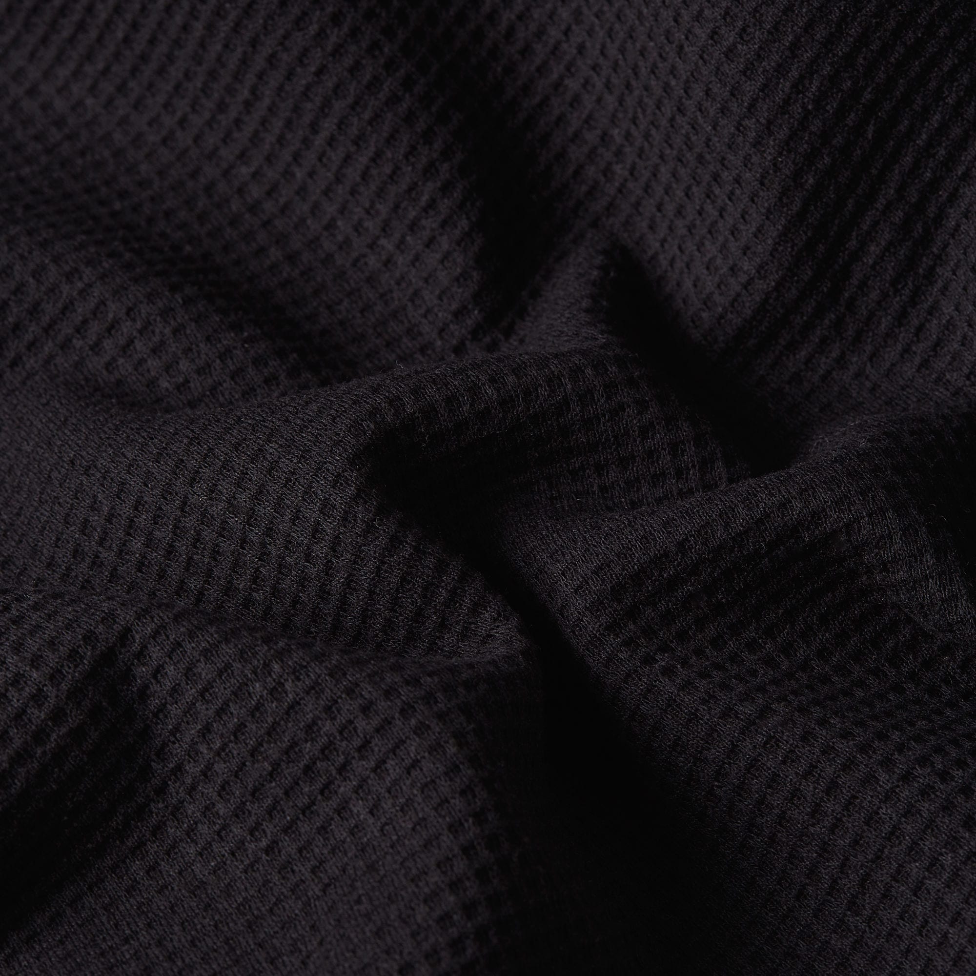 G-STAR Longsleeve »Structured Tweeter« in Waffel-Struktur, mit Logostickerei