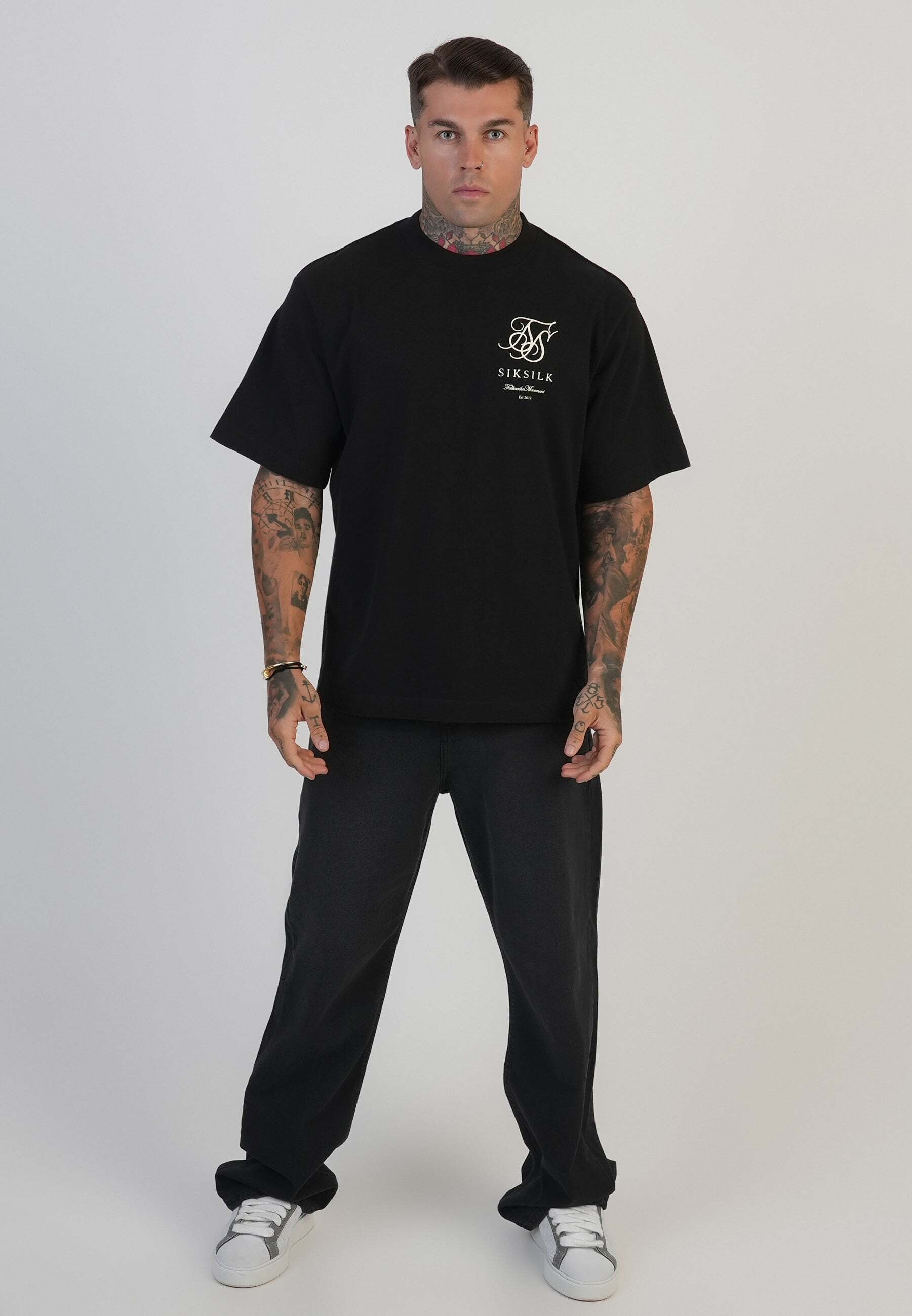 Siksilk T-Shirt »Siksilk T-Shirt Logo T-Shirt«