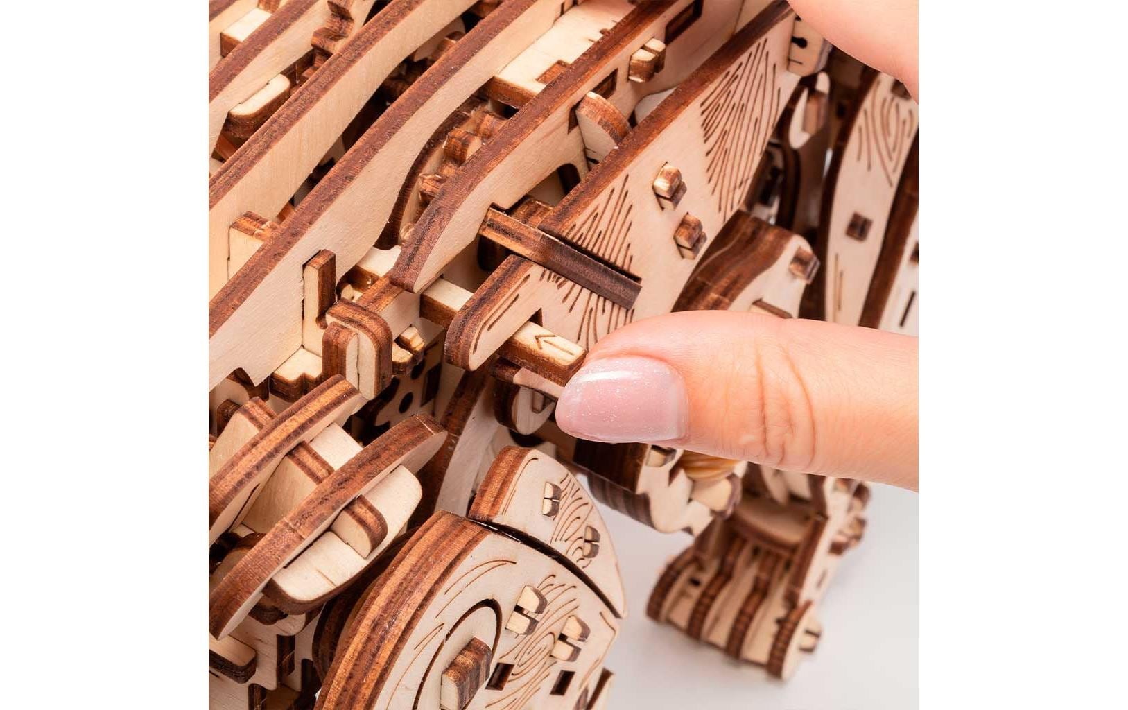   Modellbausatz »Eco-Wood-Art Katze« 508 Stk. tlg.