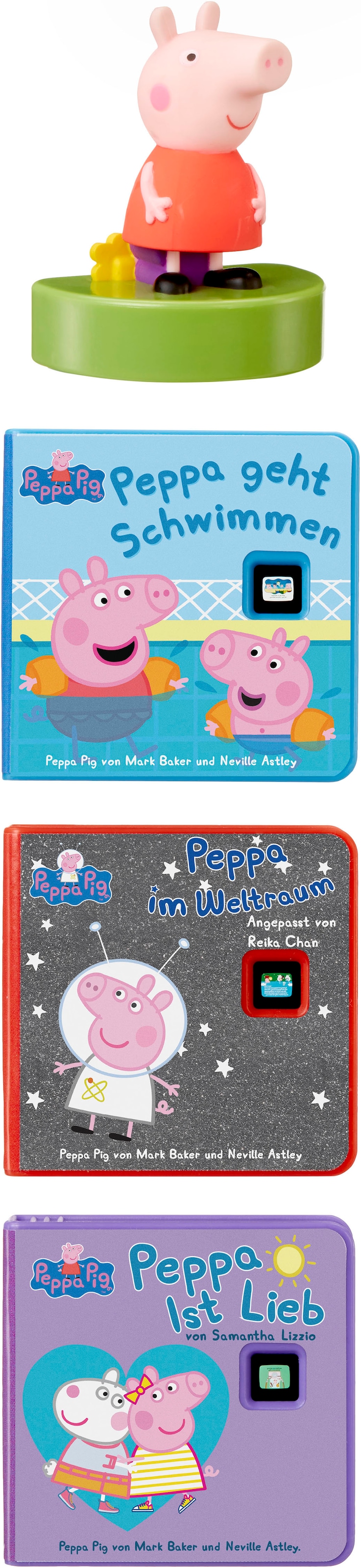 Little Tikes® Cassette de feuilleton audio »Story Dream Machine, Peppa Wutz Freundschafts-Kollektion« passend für Story Dream Machine