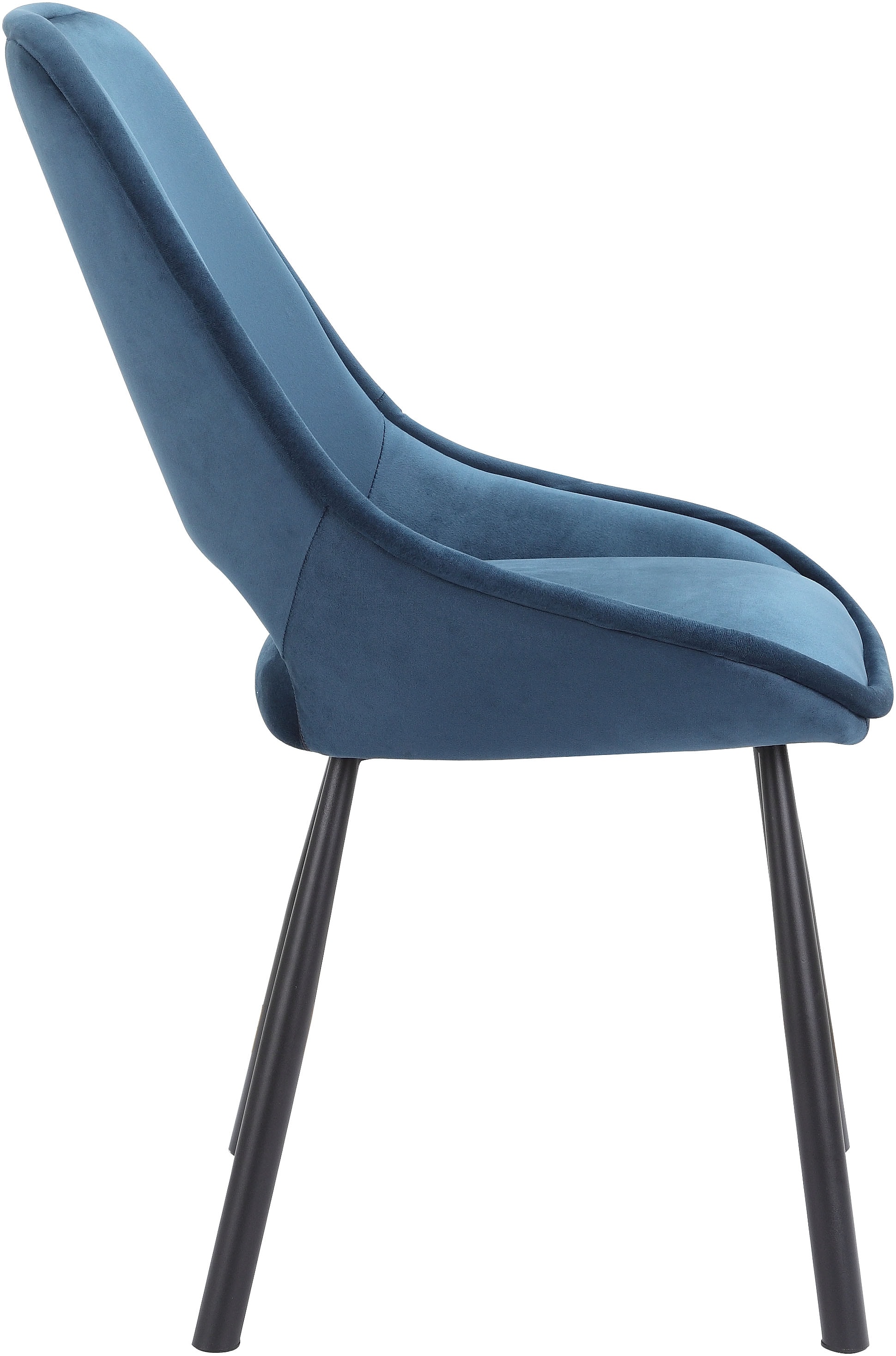 Home affaire Esszimmerstuhl »Menonri« (Set) gepolsterte Rückenlehne und Sitzfläche