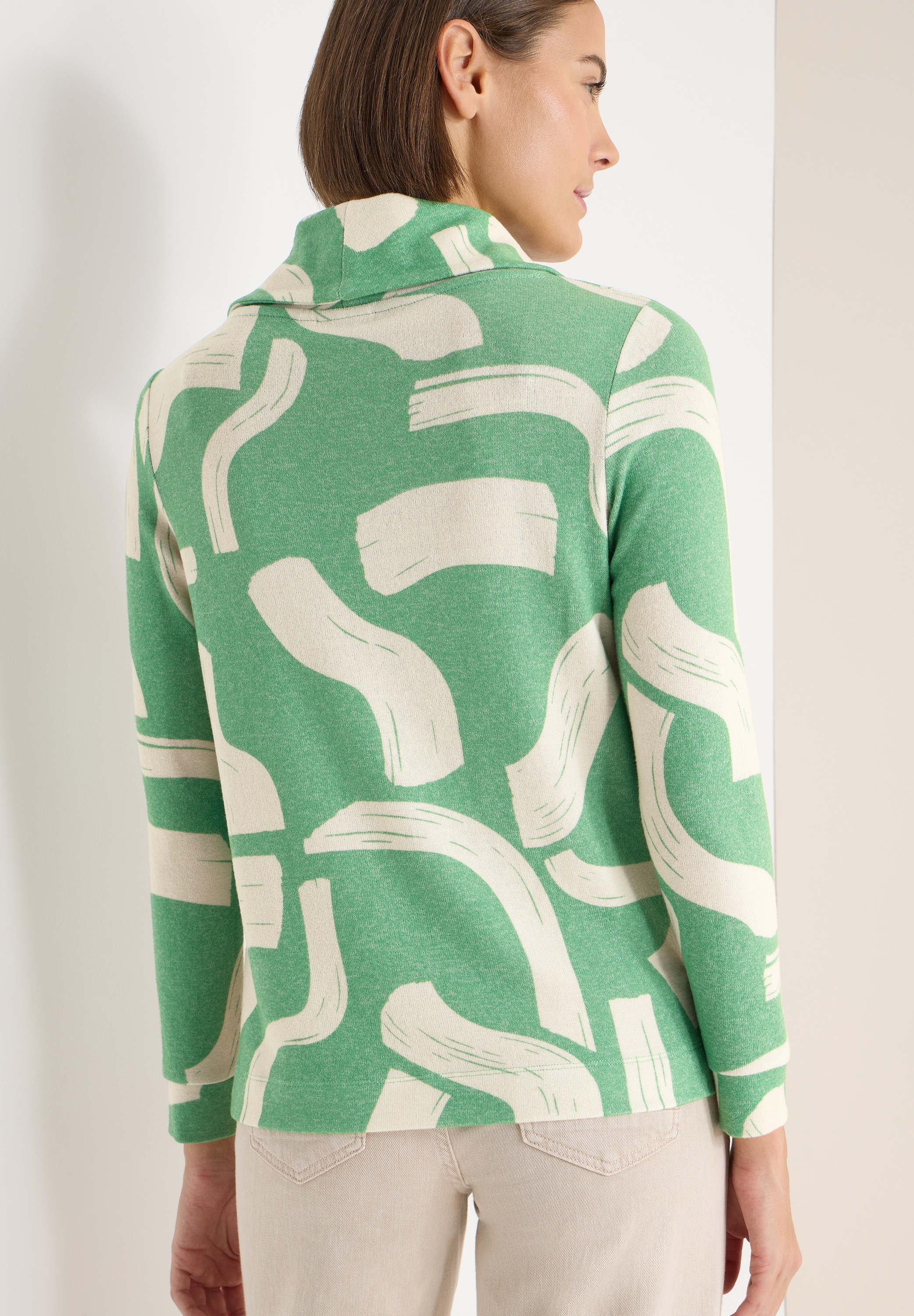 Cecil Sweater , mit grafischem Muster
