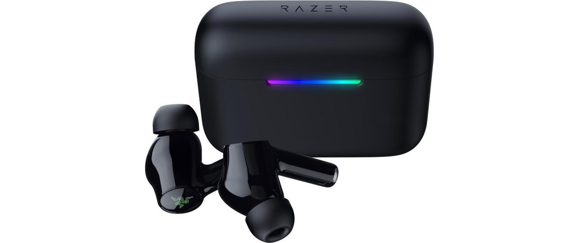 RAZER wireless In-Ear-Kopfhörer »Hammerhead V3 X HyperSpeed« Bluetooth Noise-Cancelling