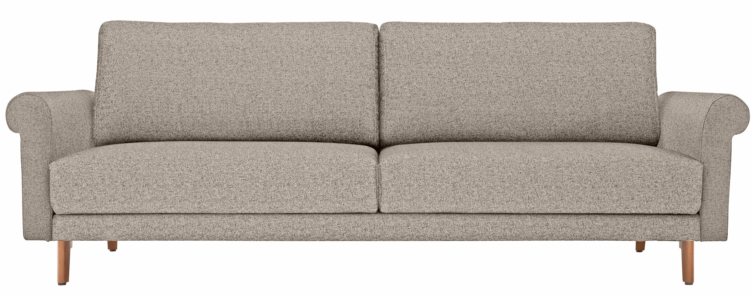 Creation BY ROLF BENZ 2-places »CR.450, Designsofa, Loungesofa« maison de campagne moderne, pieds en noyer, largeur 168 cm