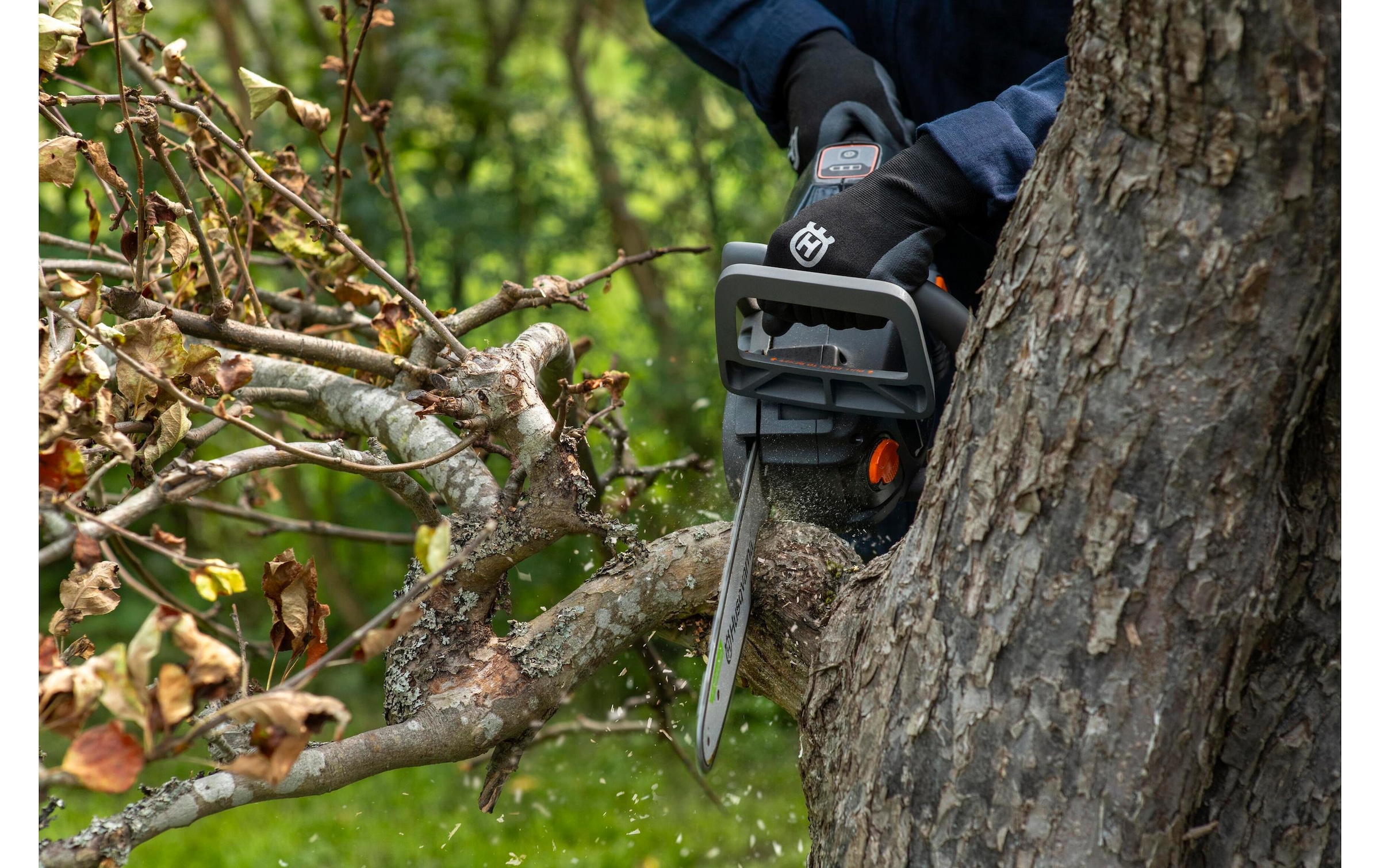 Husqvarna Tronçonneuse à batterie »Aspire C15X-P4A Kit«