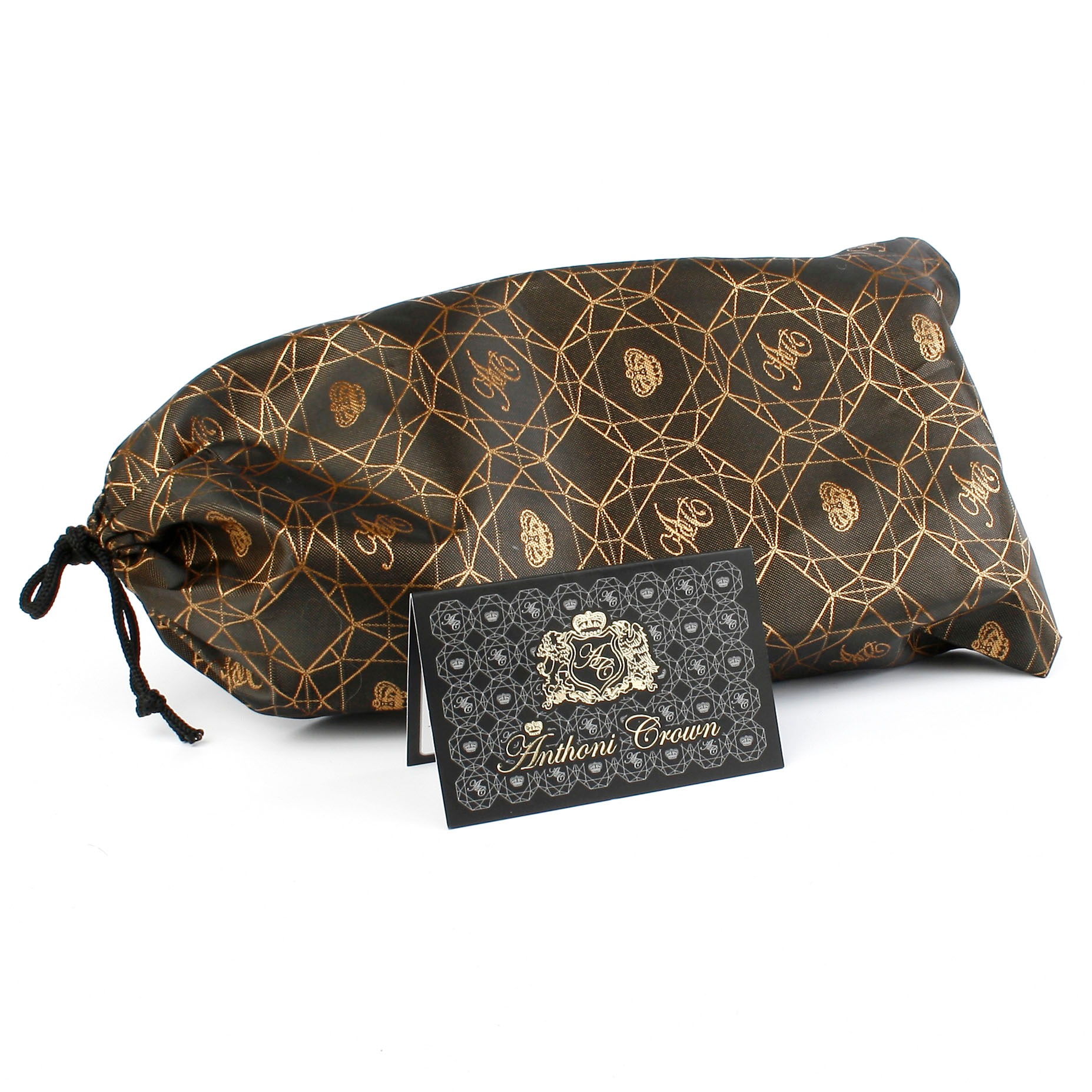 Anthoni Crown Ceinture en cuir Eleganter Business-Ledergürtel