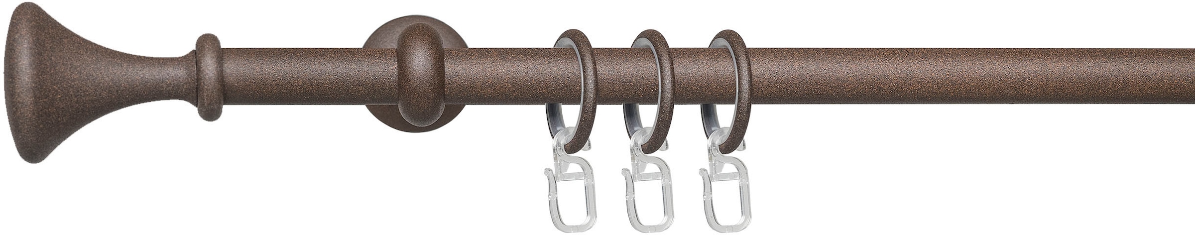 Liedeco Gardinenstangen-Endstück »Endstück, Endknopf Kegel "Esperanca" für 16 mm Stangen« Endstück, Endknopf