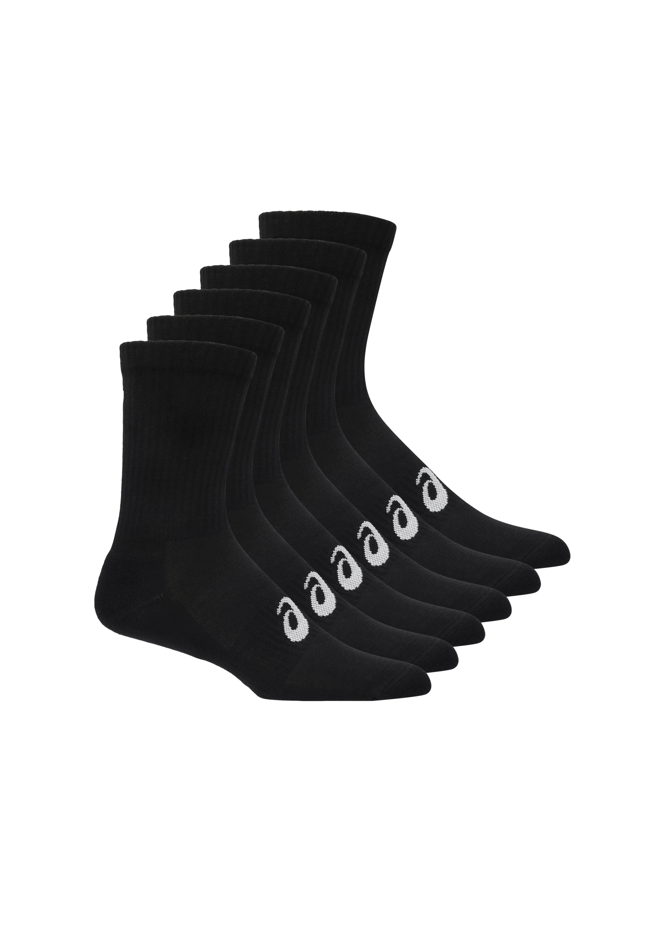 Asics Chaussettes de sport »6 PACK CREW SOCK« avec amorti, coupe crew