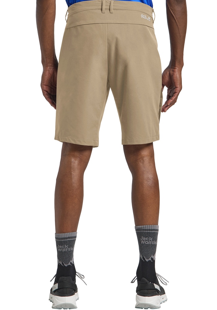 Jack Wolfskin Short »PICO TRAIL SHORTS M«  coupe bermuda robuste, avec deux poches latérales, coupe-vent, respirant