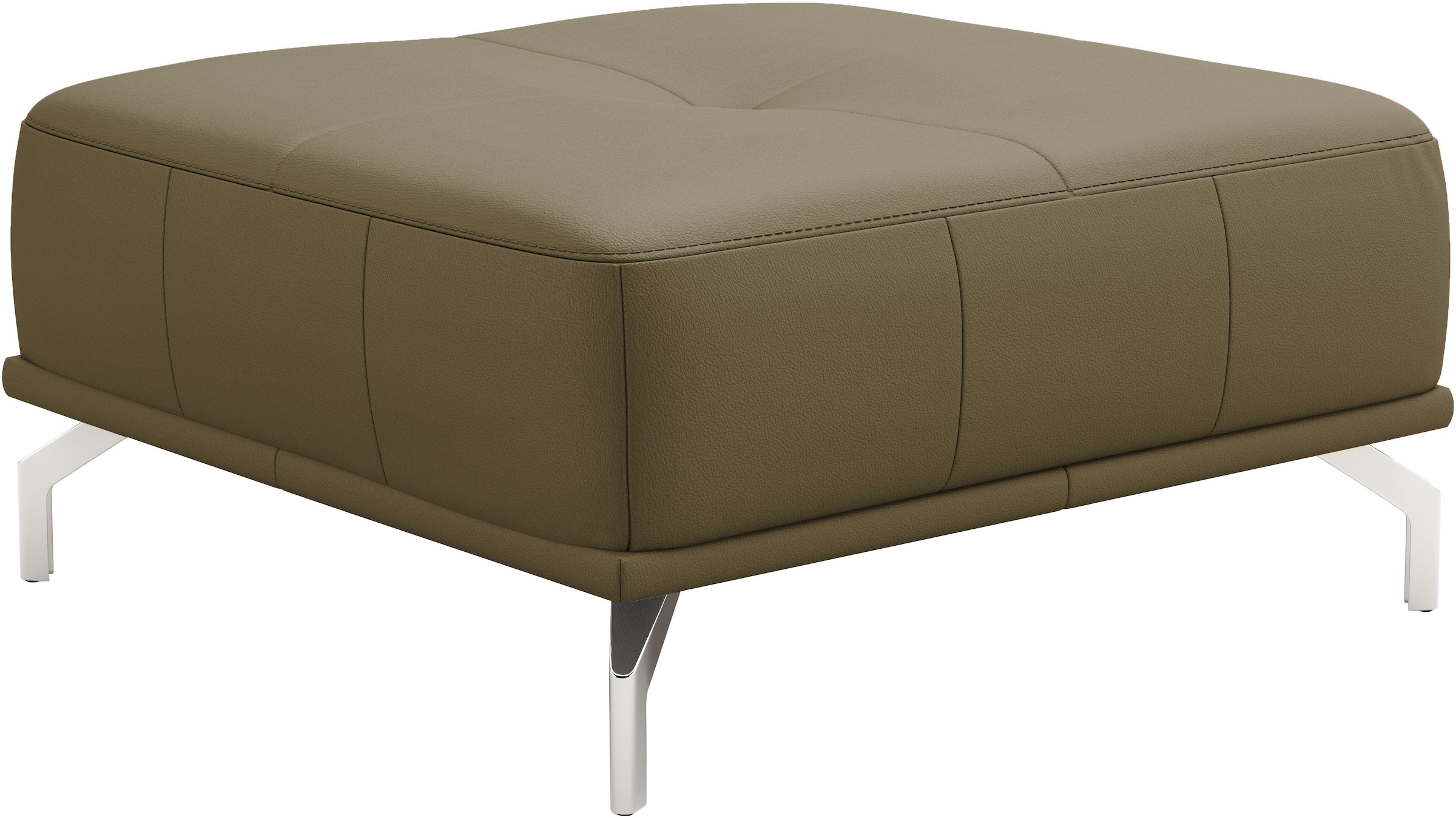 Home affaire Tabouret rembourré »Caluna« moderner Sitzhocker in hochwertiger Verarbeitung