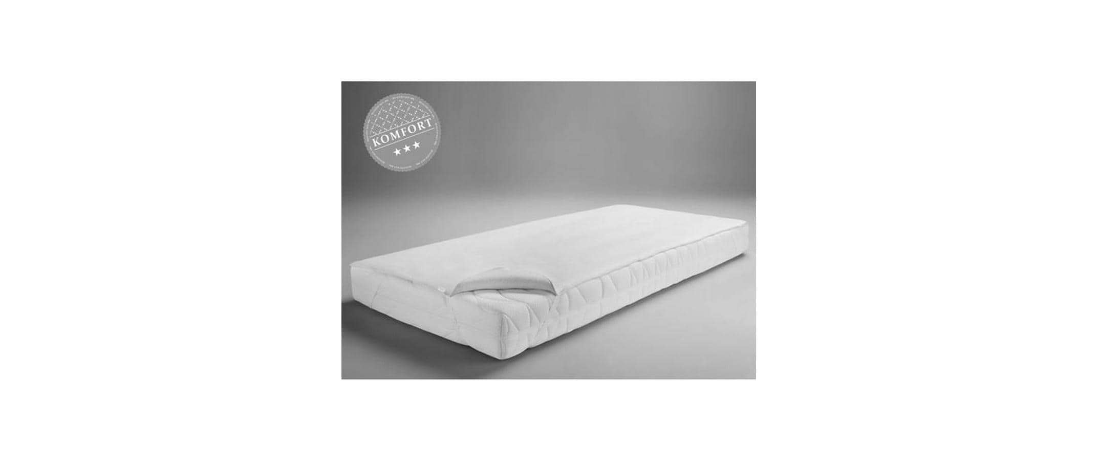 Dormisette Surmatelas »Dormisette Protect & Care, Allergiker geeignet (Hausstauballergiker)« Auflage, 70x140, 90x200 cm und weiteren Grössen, wasserdicht