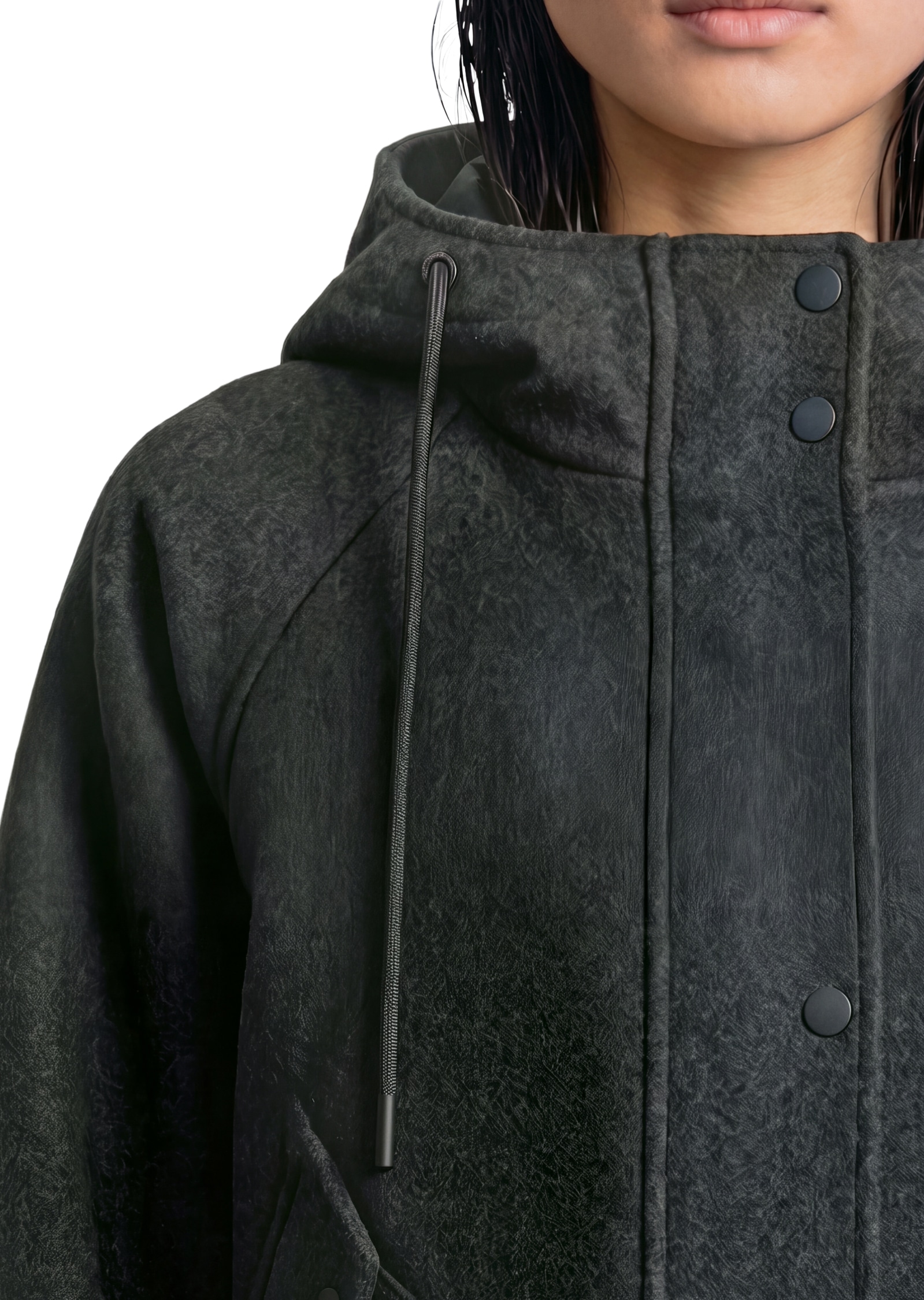 Marc O'Polo DENIM Wollmantel regular aus Wolle-Mix