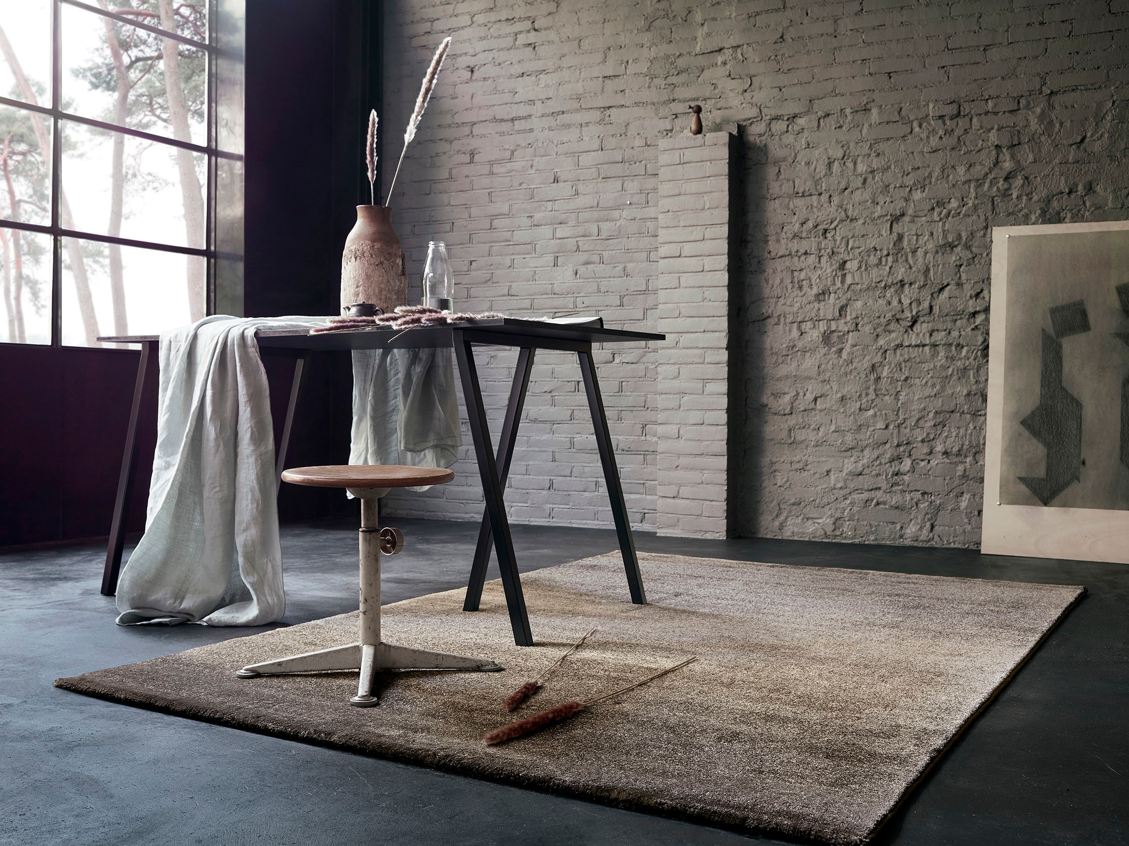 Wecon home Basics Tapis »Raffael« Rectangulaire 8 mm Höhe Wohnzimmer