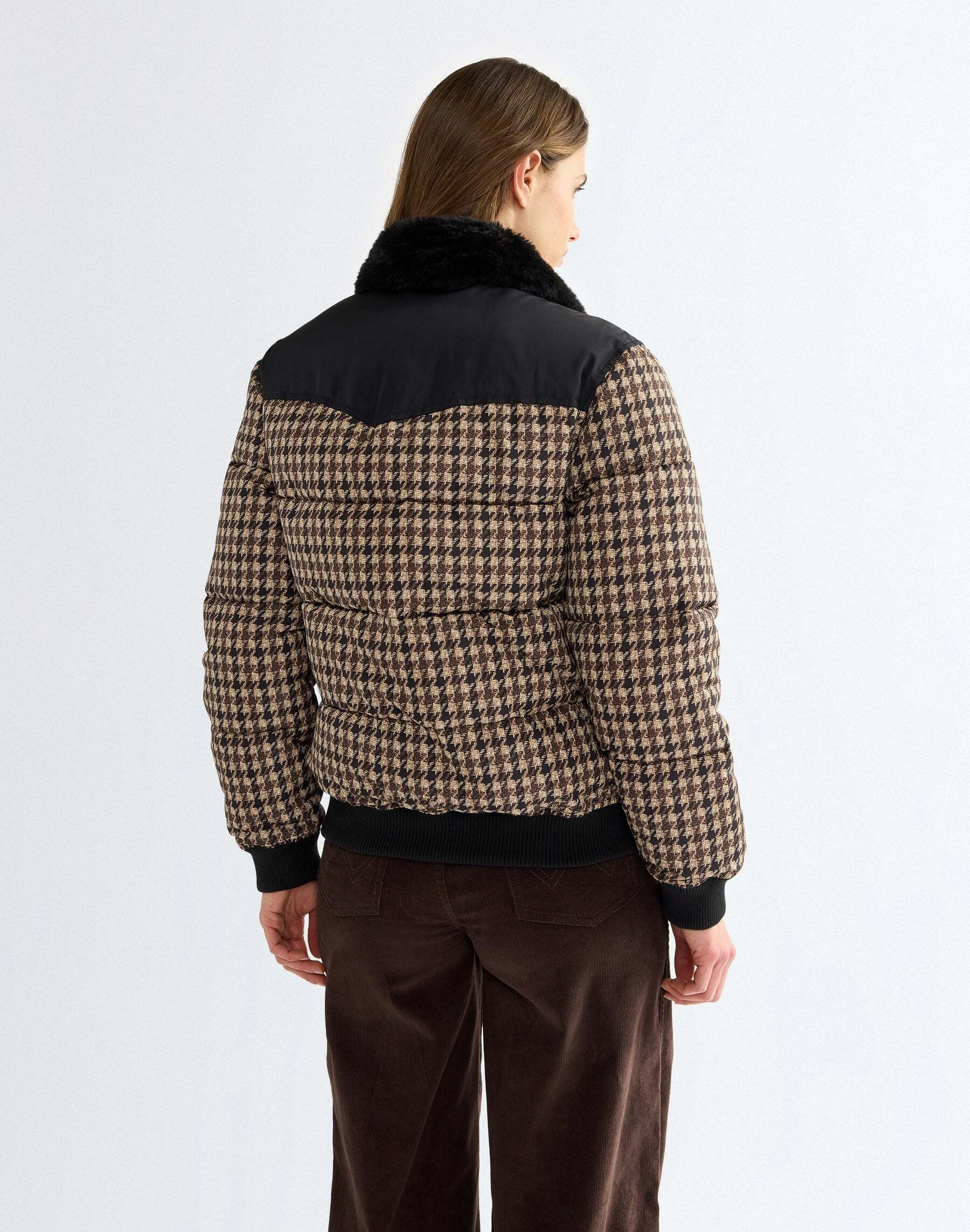 Wrangler Veste d'hiver »WRANGLER Winterjacke Western Puffer«
