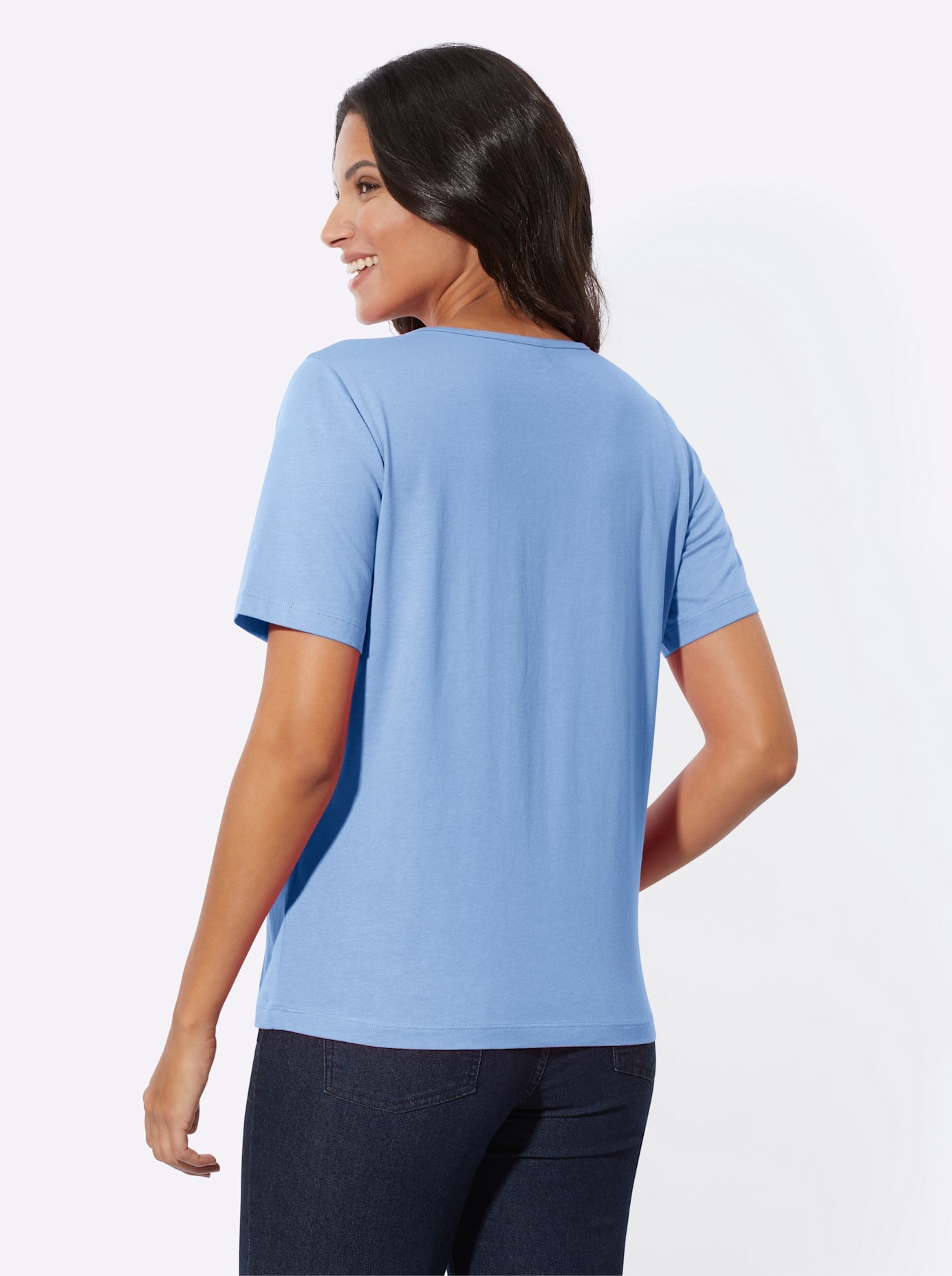 Classic Basics T-Shirt »Kurzarm-Shirt« 1 Stk.