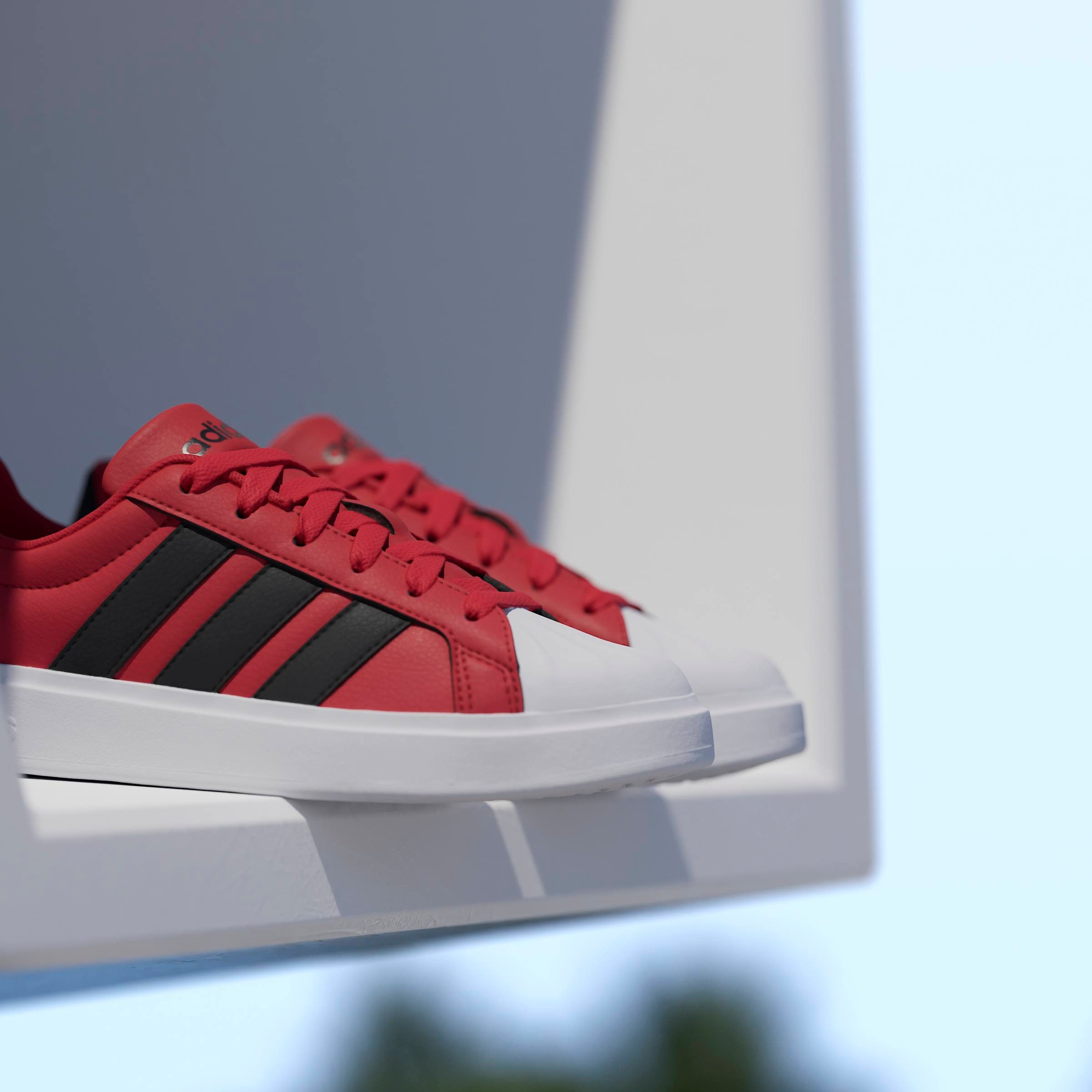 adidas Sportswear Sneakers »STREETTALK«  inspiriert vom Design des adidas superstar, für Kinder & Jugendliche