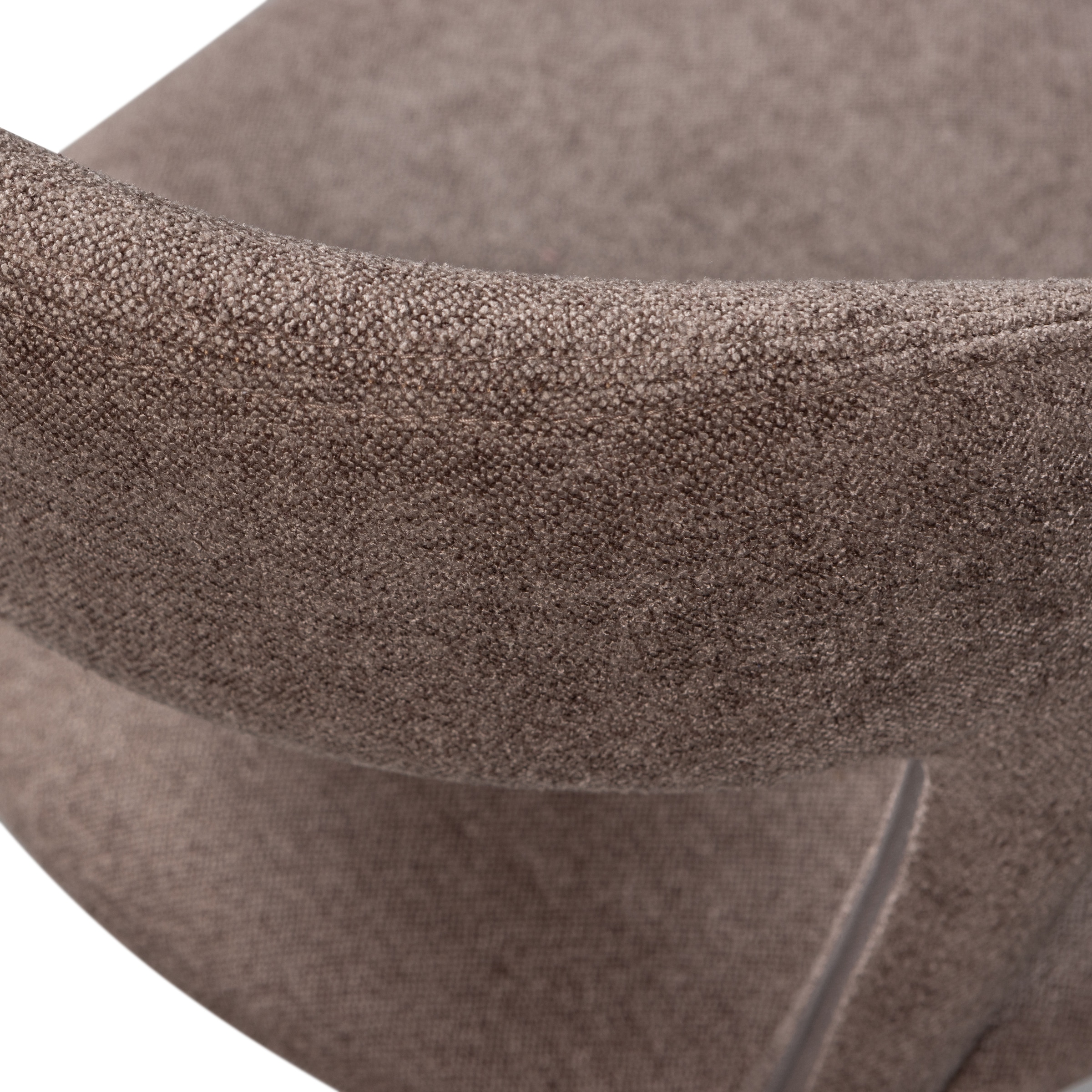 WOOOD Esszimmerstuhl »Noble mit Bezug und vollgepolstertem Gestell B 51 x T 56 x H 76 cm« (Set) 2 Stk.(Set, 2 St) Webstoff, Tragkraft 120 kg, Hohe Verschleissfestigkeit
