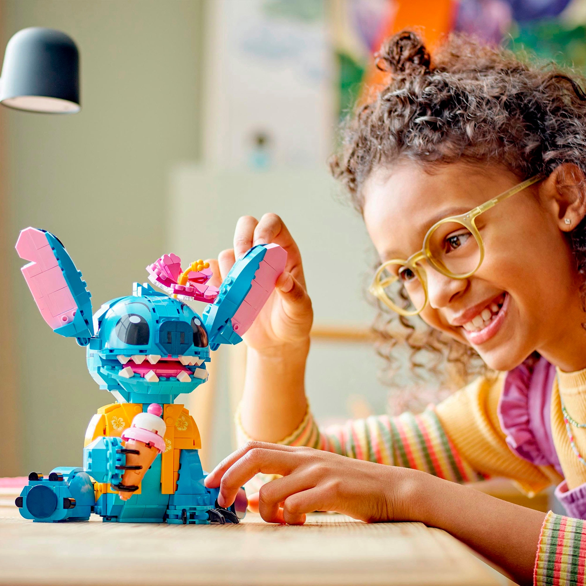 LEGO® Konstruktionsspielsteine »Stitch (43249), LEGO® Disney Classic« Made in Europe