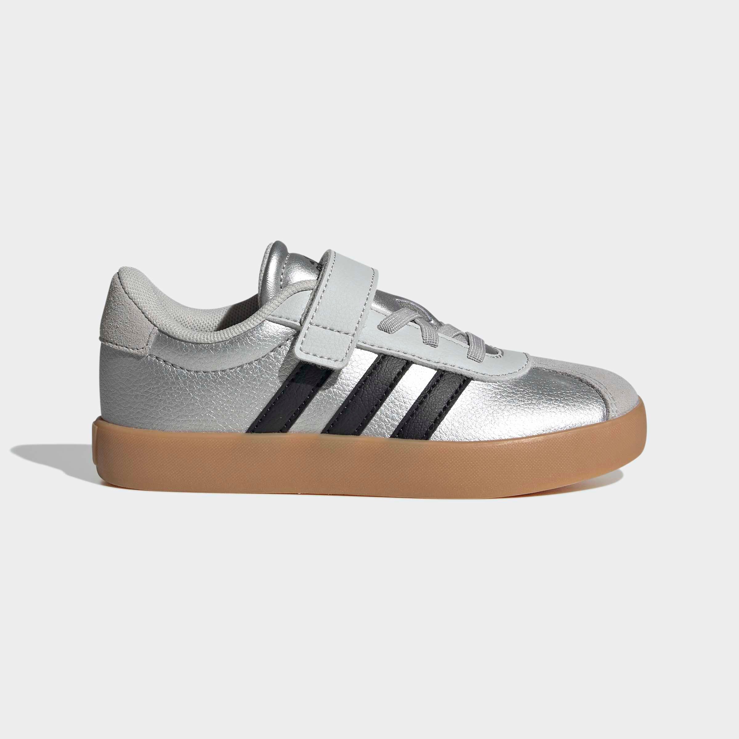 adidas Sportswear Sneaker »VL COURT 3.0 EL C«  inspiriert vom Design des adidas samba, für Kinder & Jugendliche