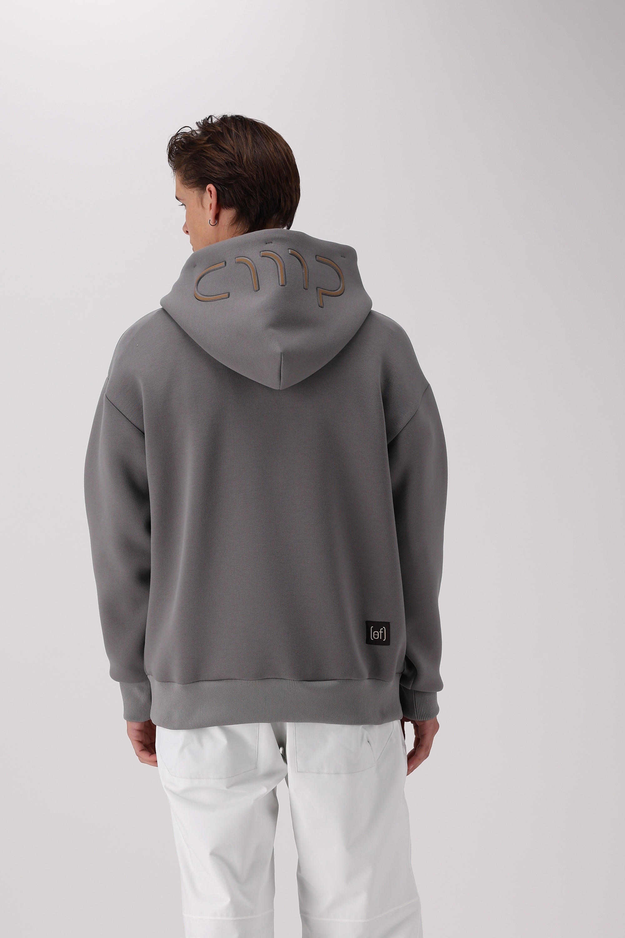 CMP Pull à capuche »MAN SWEAT FIX HOOD« Coupe oversize