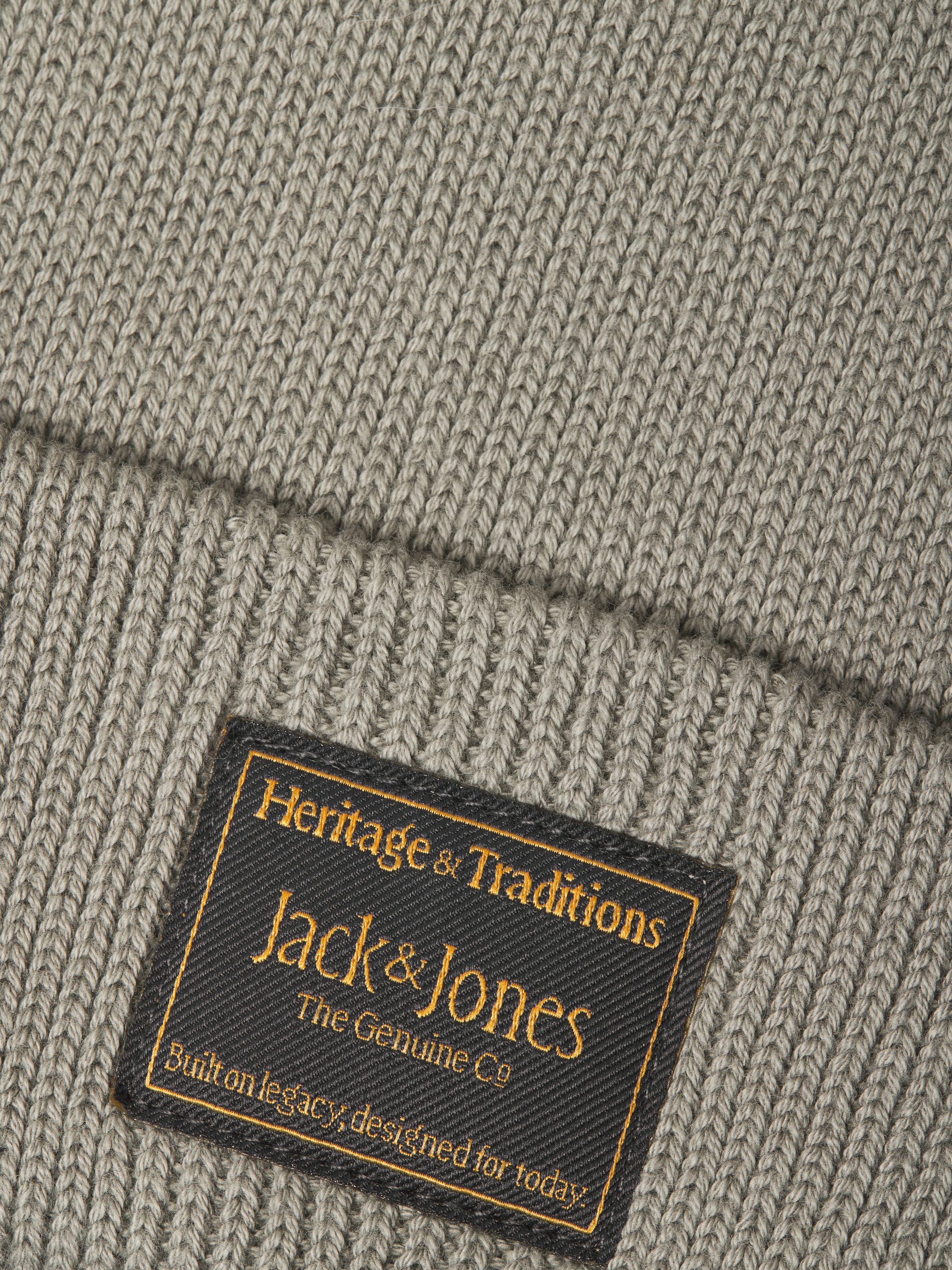 Jack & Jones Beanie »JACATTITUDE REGULAR BEANIE SN« Baumwolle, Einheitsgrösse
