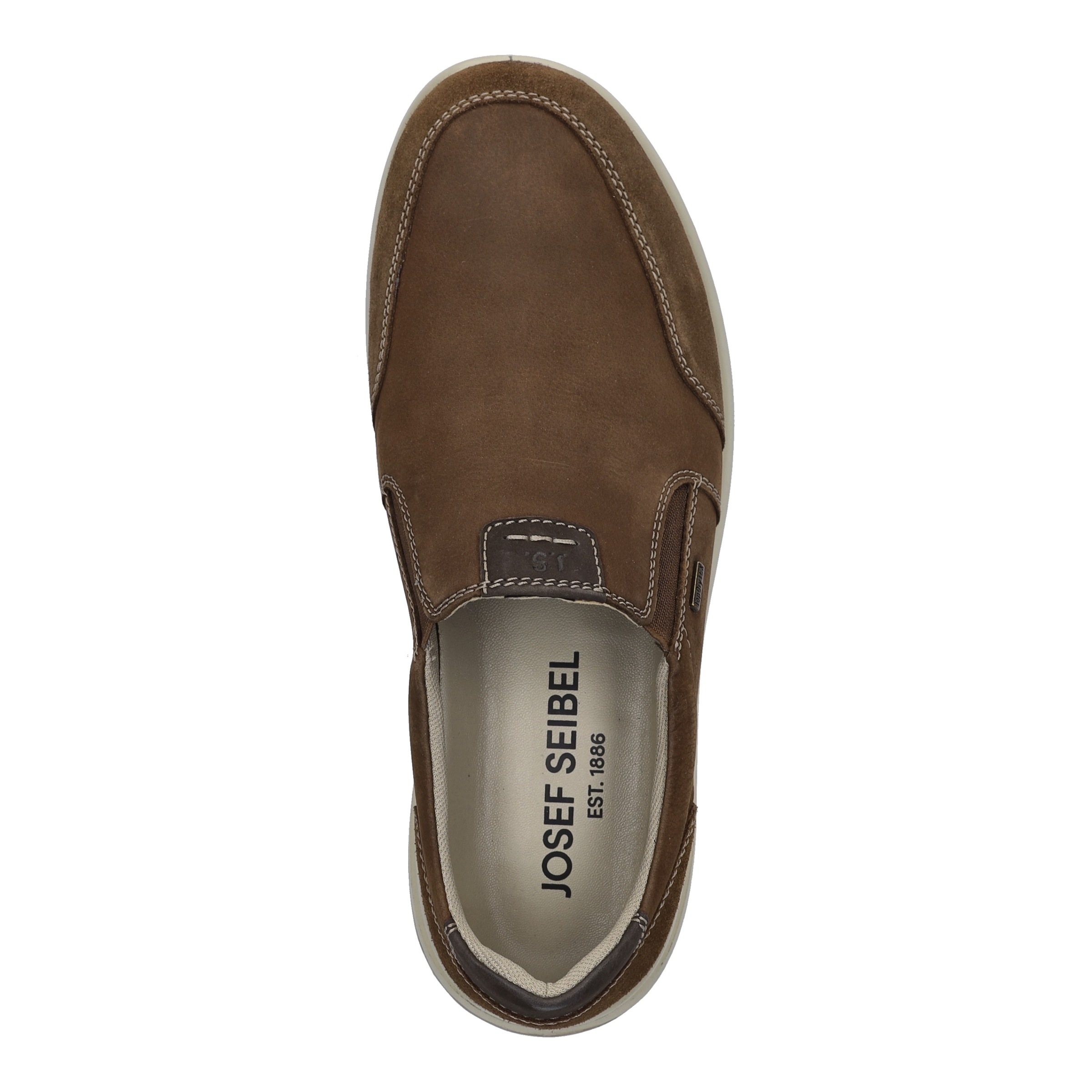 Josef Seibel Slipper »Marley 52«  baskets slip-on, chaussure à enfiler avec équipement TEX, largeur G
