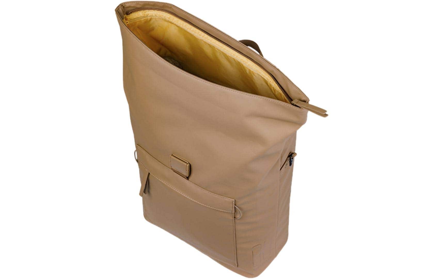 Basil Sacoche de porte-bagages »Brooklyn MIK Hooks, 17 l« 17 l Fahrrad-Umhängetasche mit 16-Zoll-Laptopfach und MIK-System