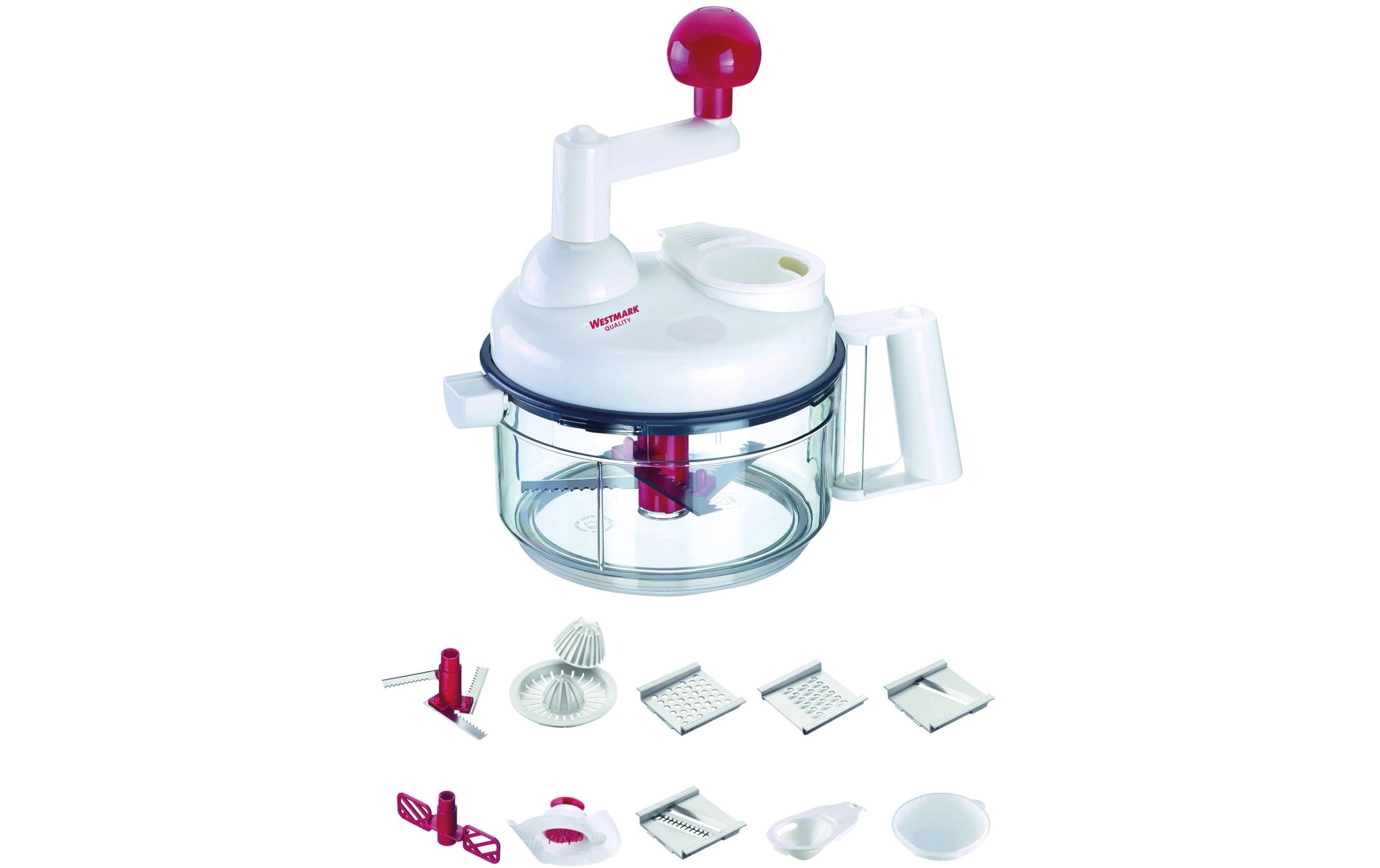 WESTMARK Robot de cuisine »Multi-Kulti« robot de cuisine, 9 en 1, pour de nombreuses applications différentes