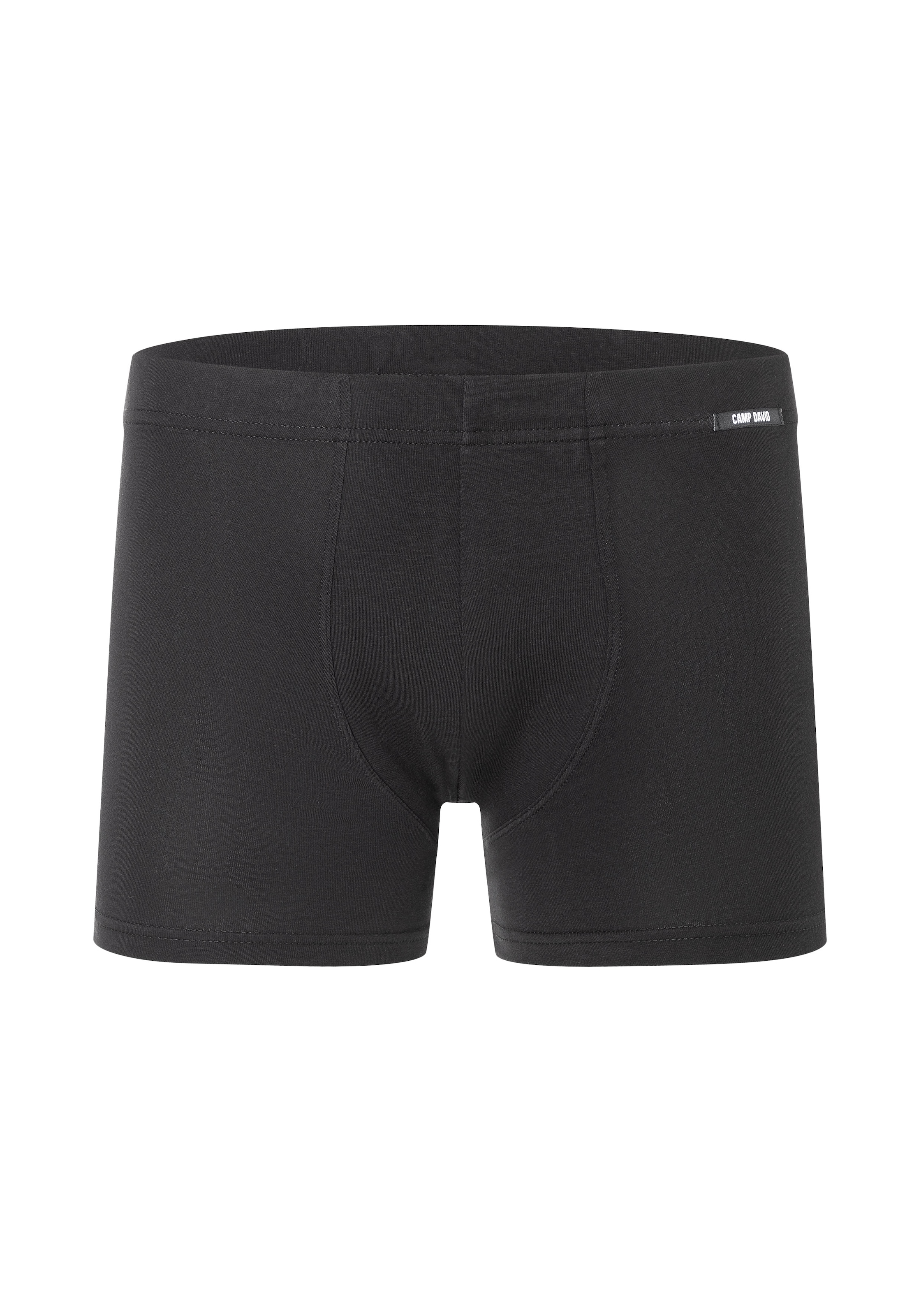 CAMP DAVID Boxershorts »casual« 2er Pack,  mit elastischem Bund
