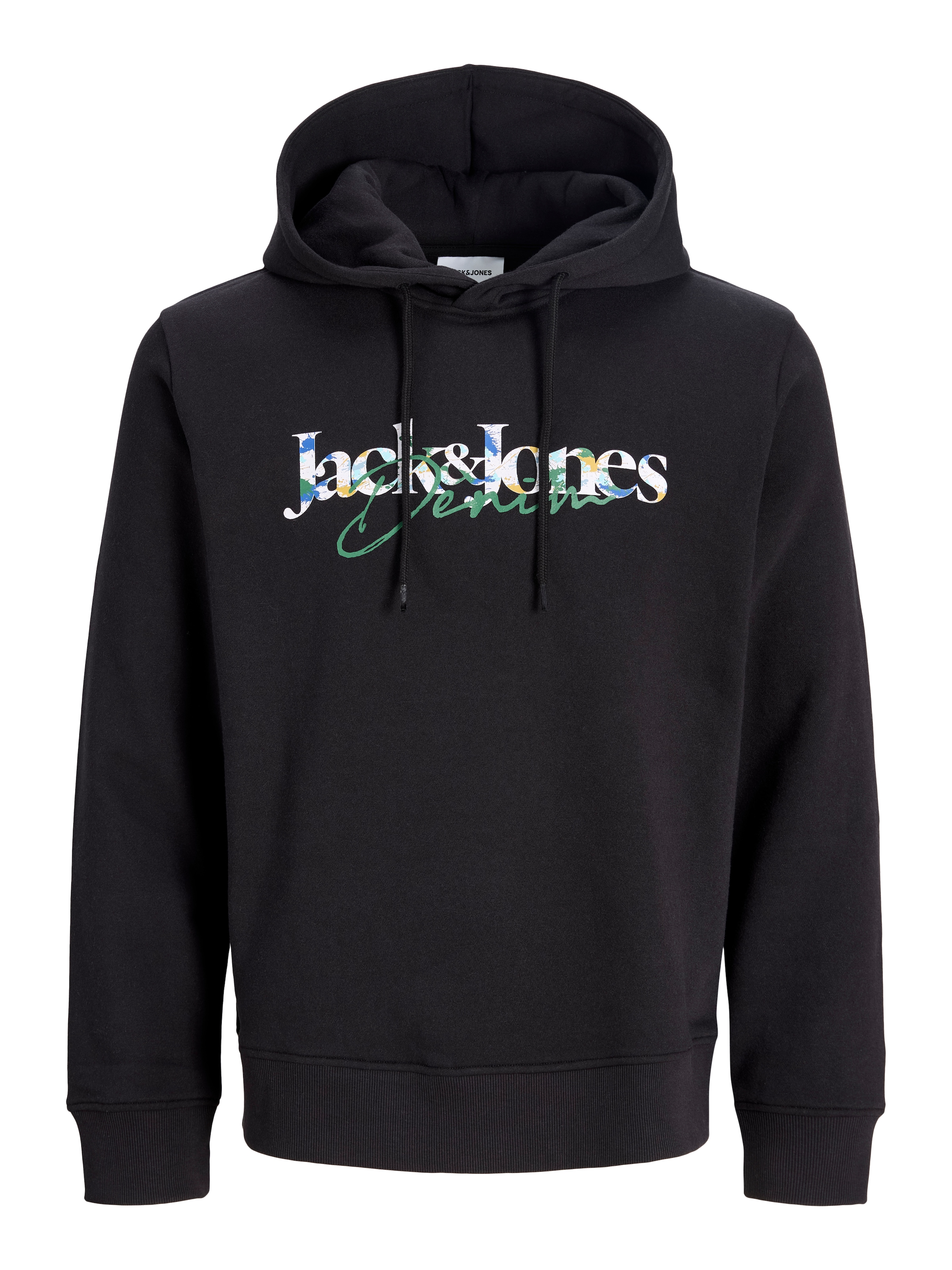 Jack & Jones PlusSize Kapuzensweatshirt »JJTOM SWEAT HOOD SN PLS«, Baumwollmischung, normal geschnitten
