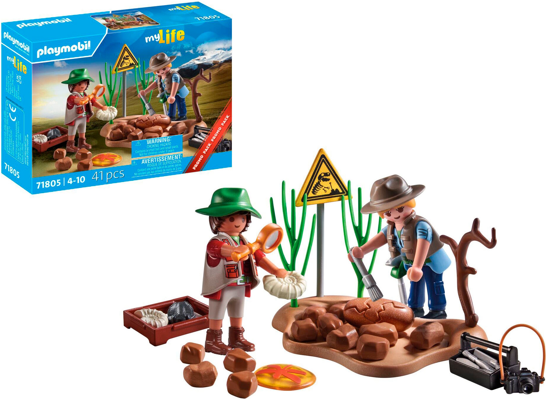 Playmobil® Jeu de construction »Urzeit-Schatzsuche (71805), Playmobil Wild Life« Made in Europe