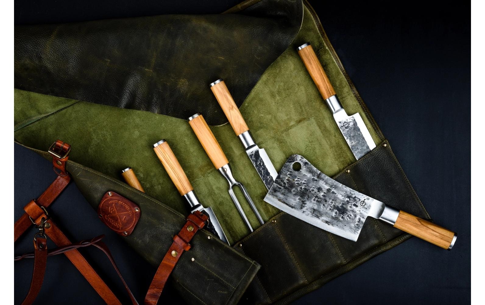   Hachoir »Forged Olive Asiatisches 18 cm«