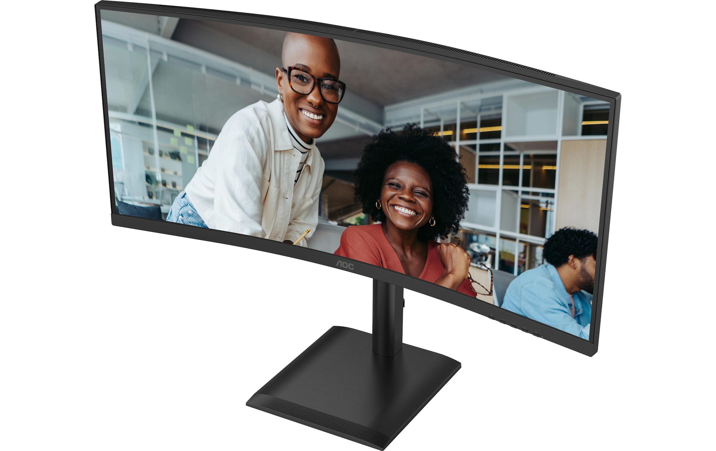 AOC Moniteur LED incurvé »CU34E4CV« 86,36 cm/34 ″  3440 x 1440 px 120 Hz