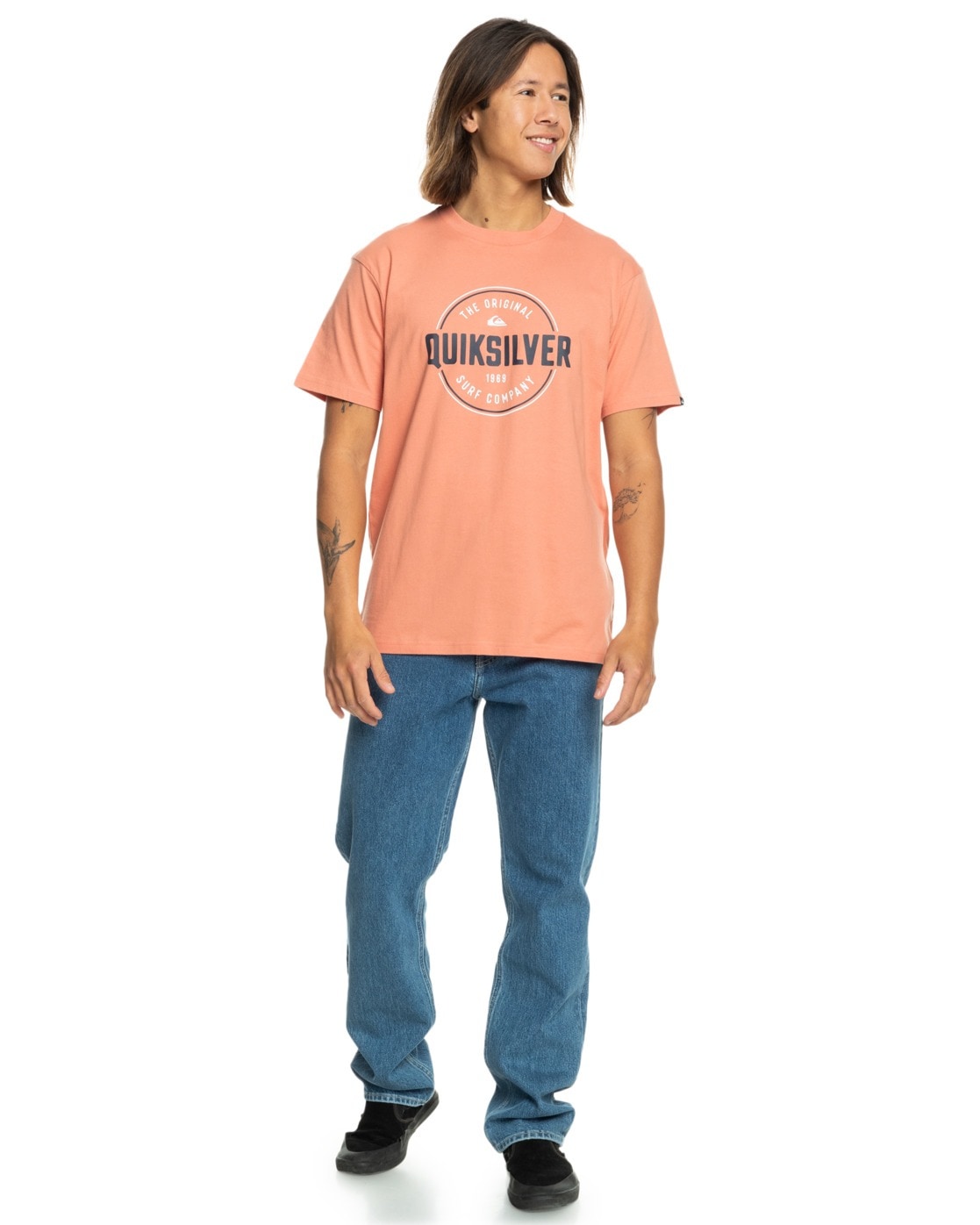 Quiksilver T-Shirt »Circle Up«