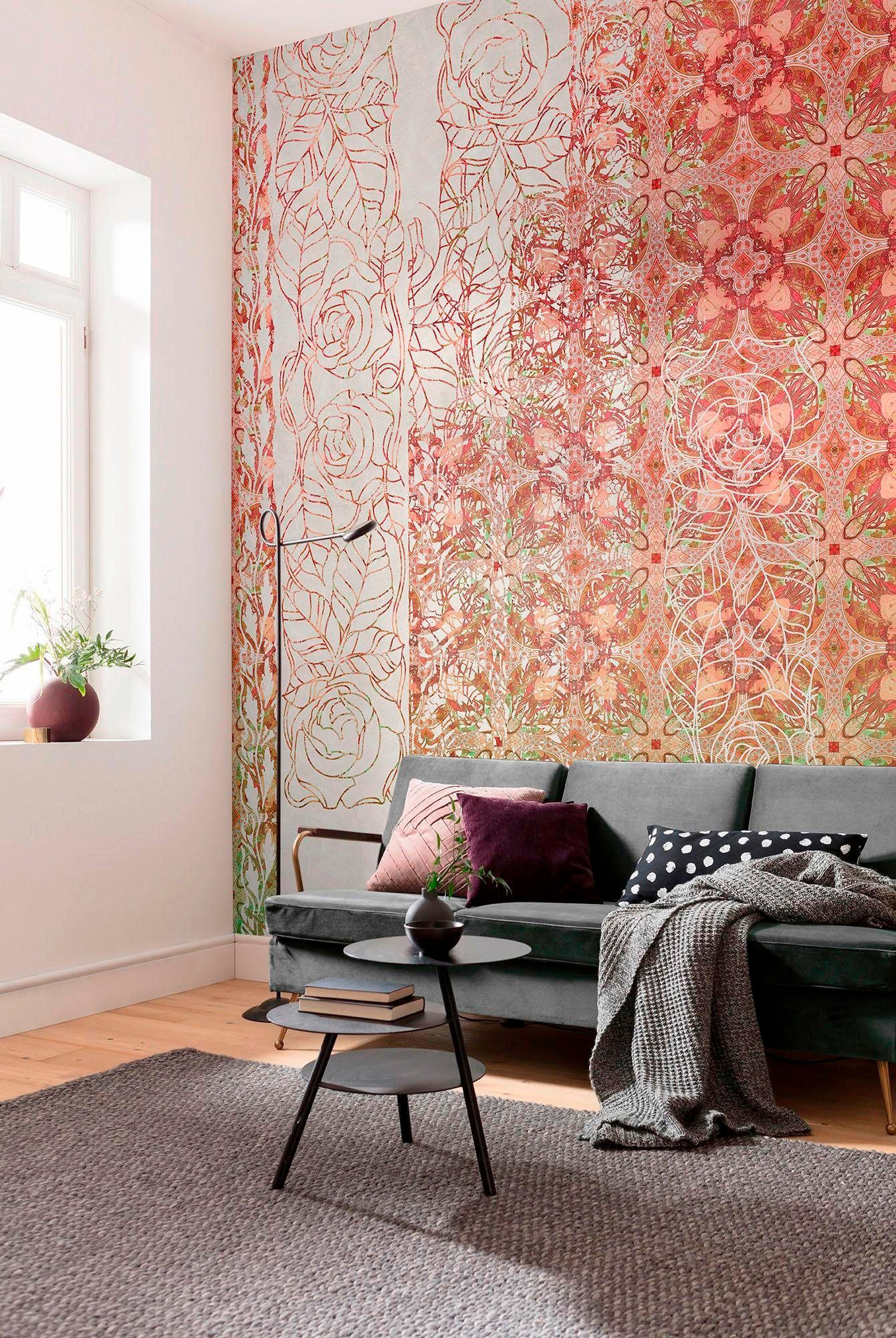 Komar Vliestapete »Art Nouveau« 250x280 cm (Breite x Höhe)