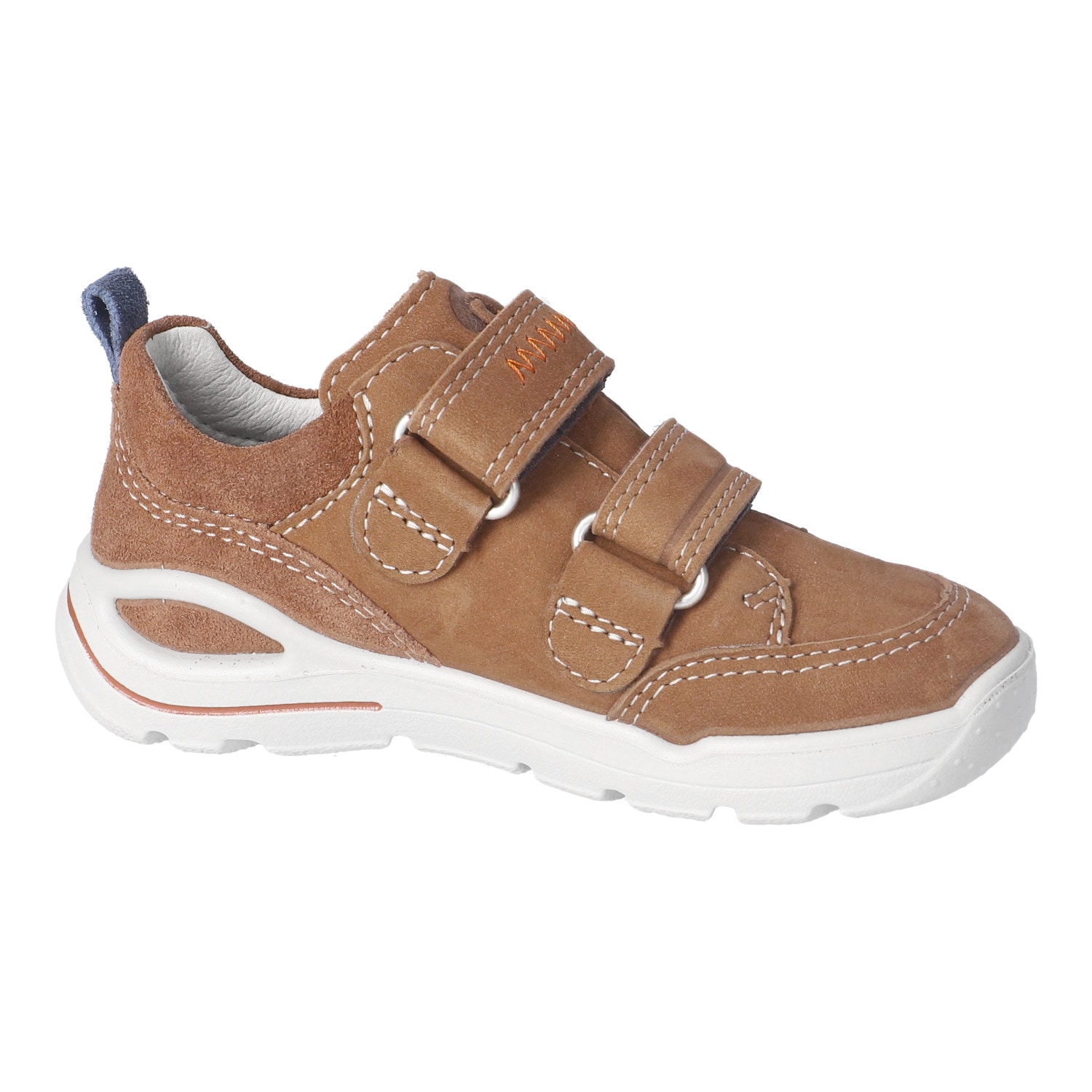 Ricosta Sneaker »June«  Halbschuh mit Klett, Grössenschablone zum Download, WMS: weit