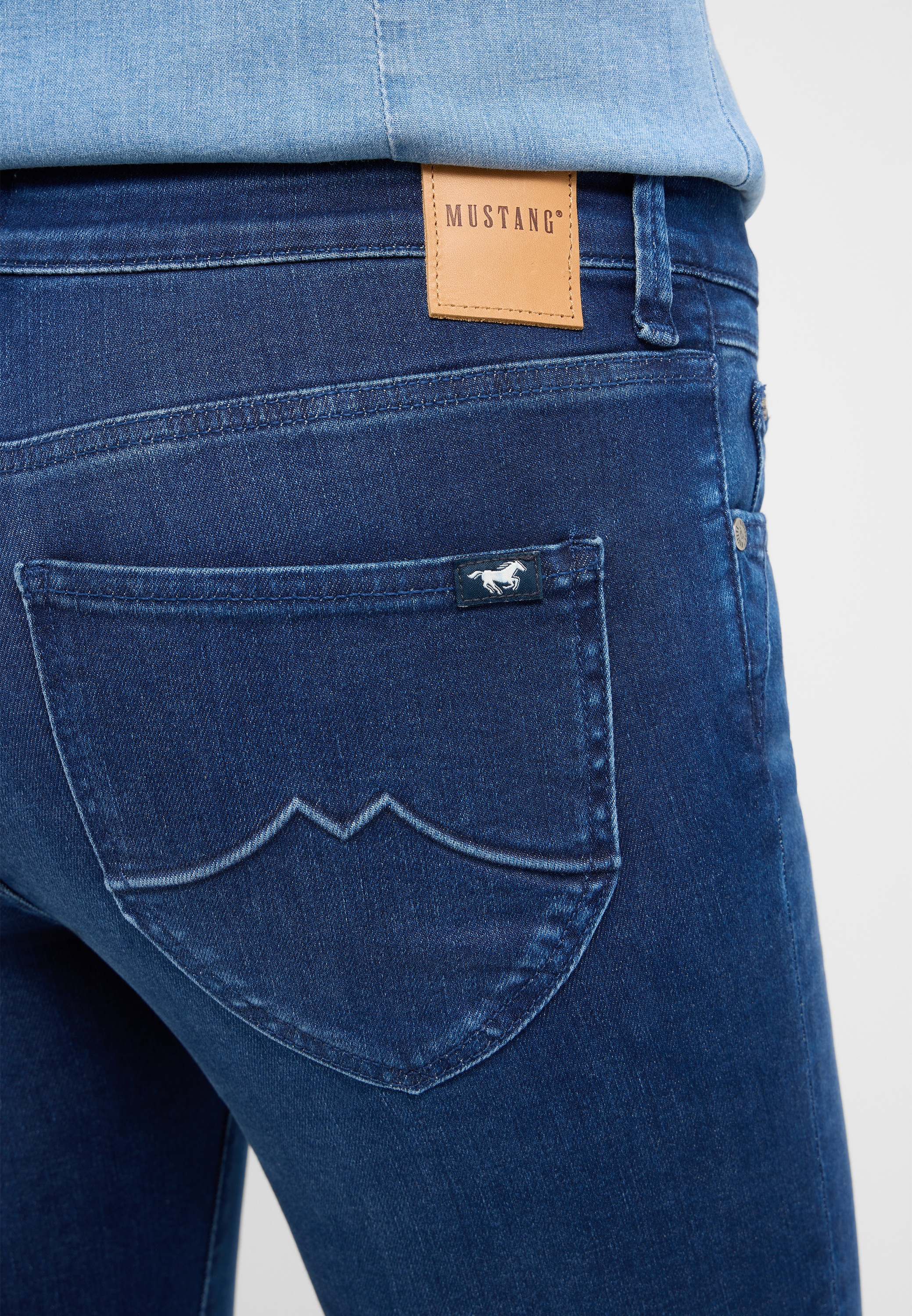 MUSTANG Jeans skinny »Damen Style Quincy Skinny«