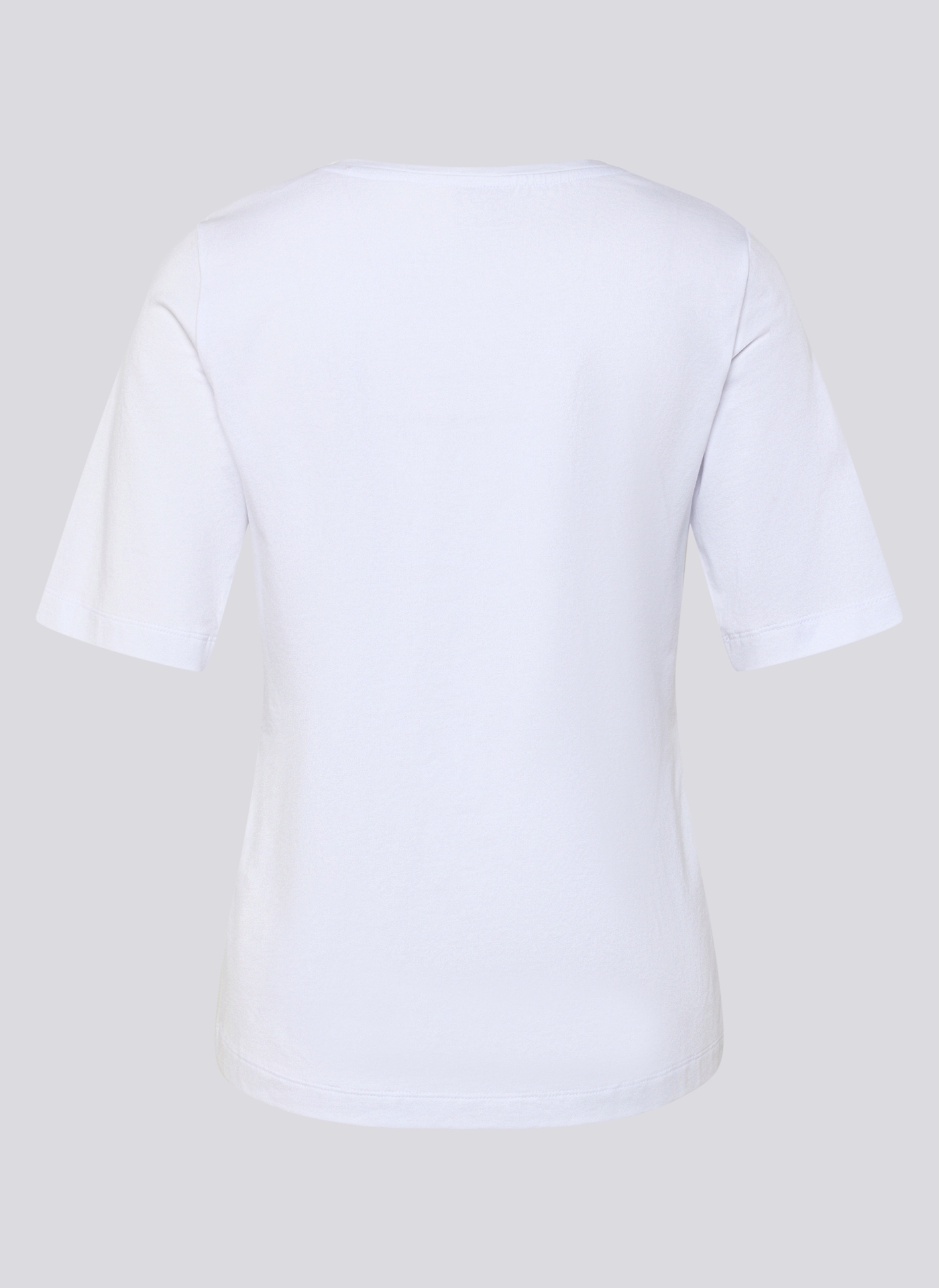 Rabe T-shirt mit Schmetterling Print