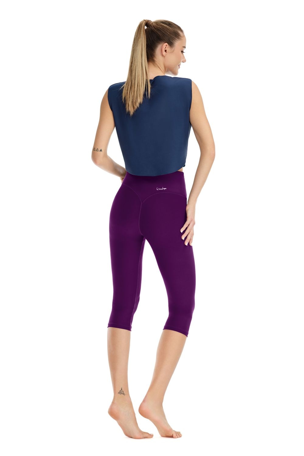 Winshape Leggings »3/4 Functional Comfort HWL217C«  mit V-Shape Applikation und Core-Bund