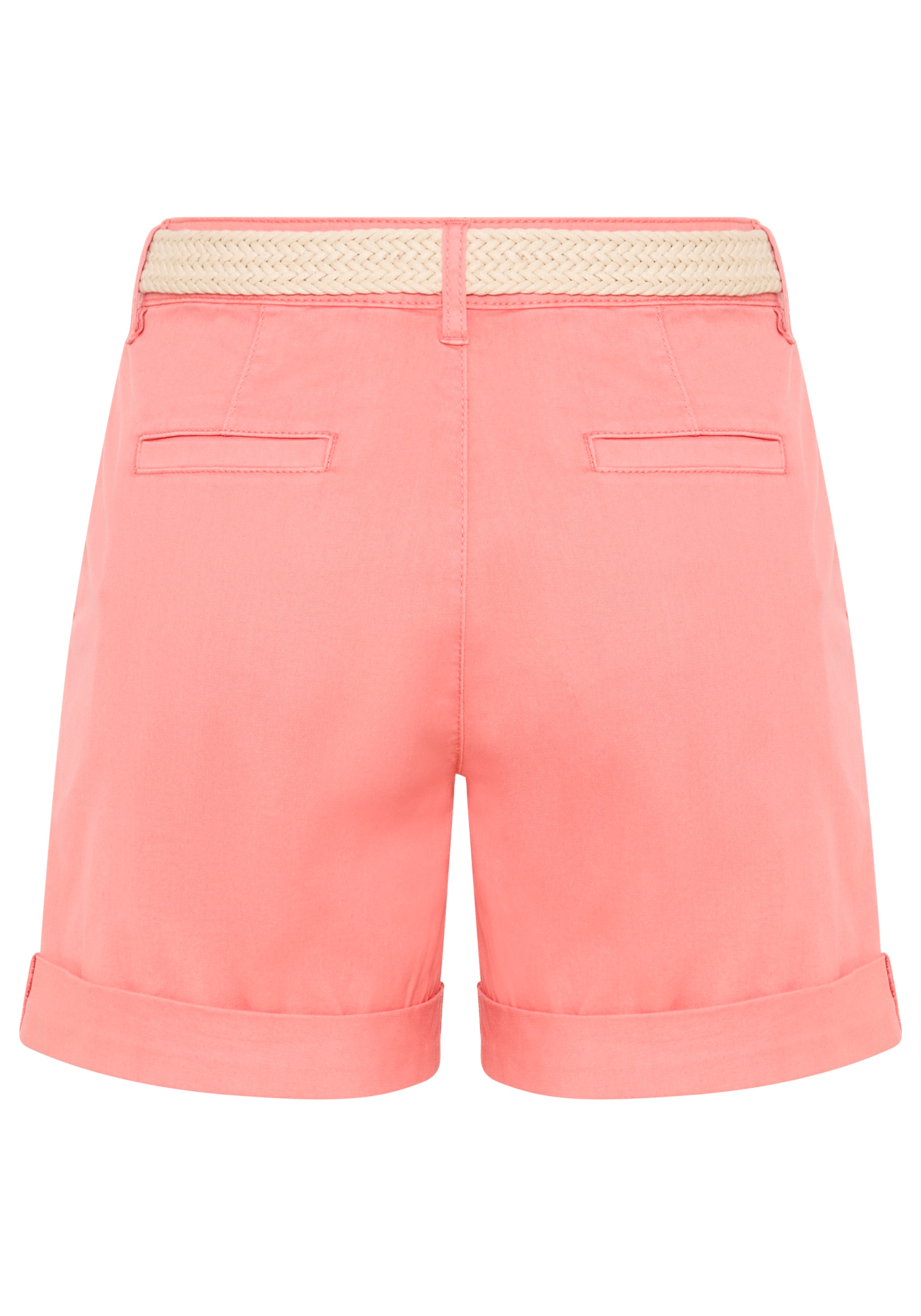 DELMAO Shorts  in trendiger Turn-up Form