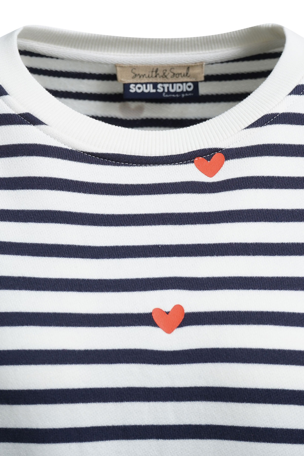 Smith & Soul Sweatshirt , mit Rundhals, Relaxed Fit
