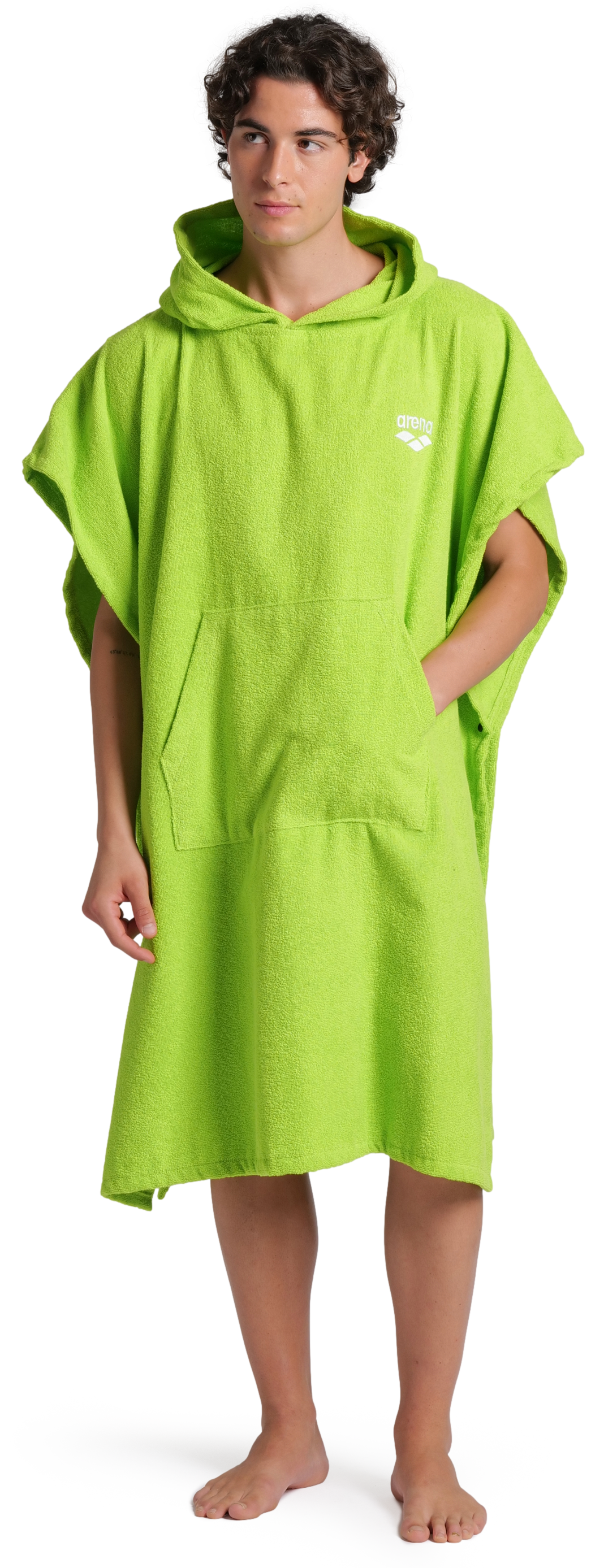 Arena Badeponcho »arena Unisex Baumwoll Poncho Bademantel« 1 Stk. Duschen, Strand, Sport, Schwimmbad, Sauna, Baumwolle, Unisex, bequem