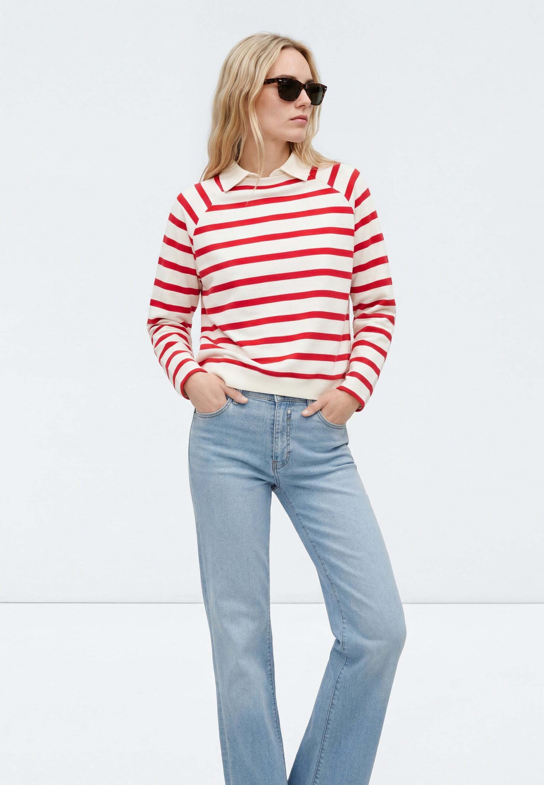 Mavi Sweatshirt »Mavi Sweatshirt Crew Neck«
