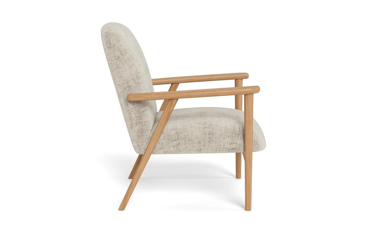 AC Design Fauteuil lounge »Auckland 71 x 84 x 83 cm«