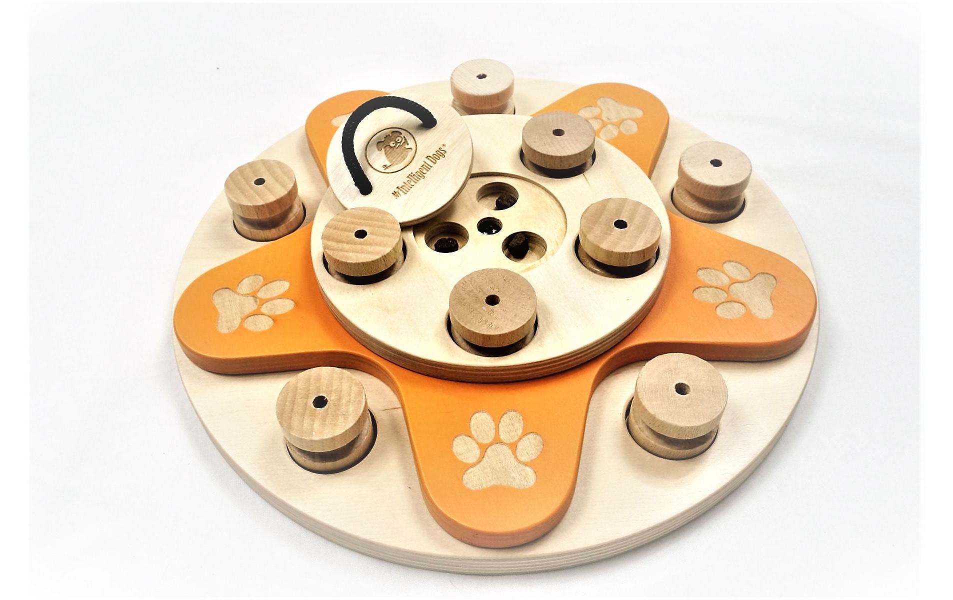   Tier-Intelligenzspielzeug »My Intelligent Dog Hundeblume« Holz