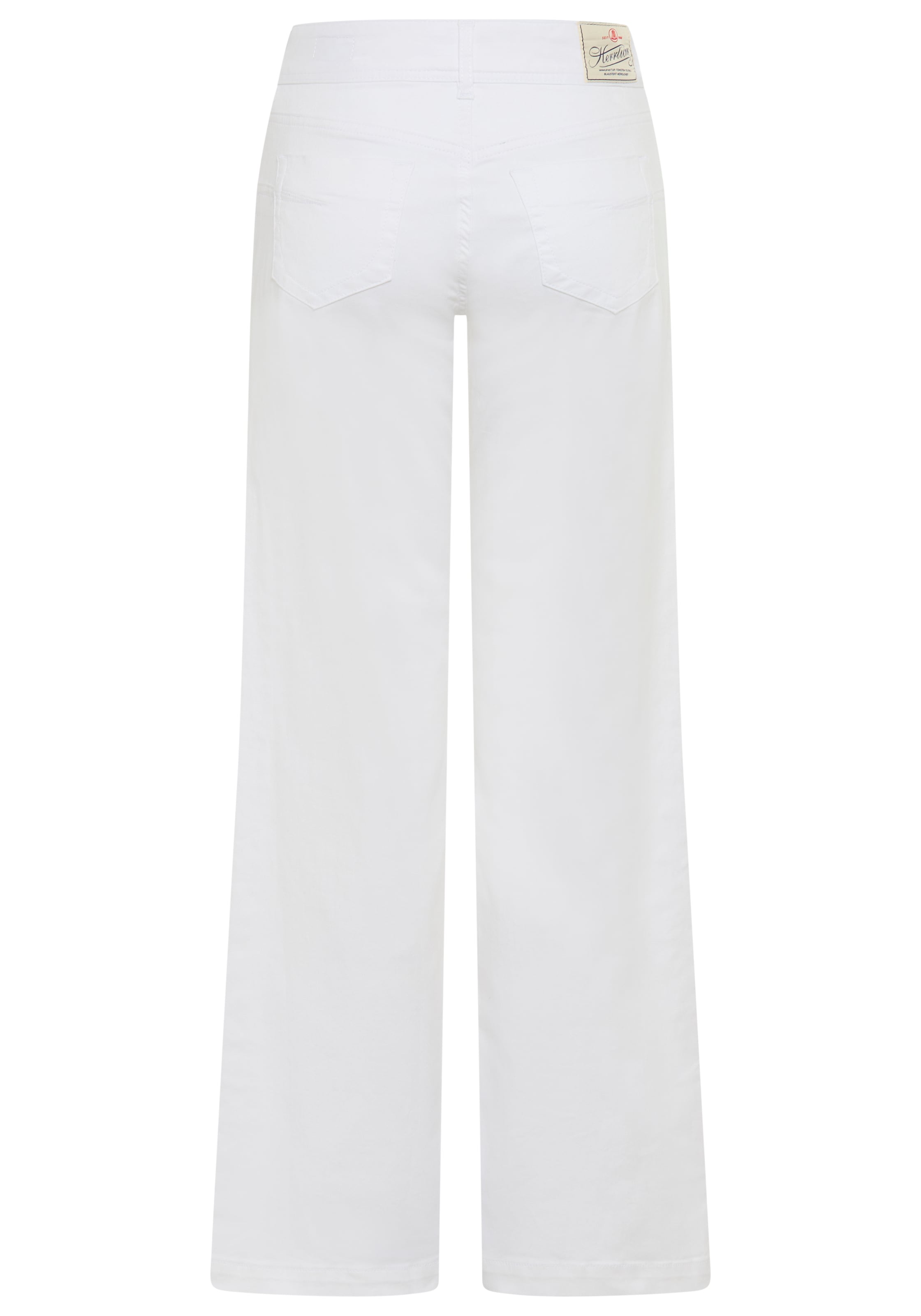 Herrlicher Jeans à 5 poches »Edna Denim White Stretch« im Flared Fit